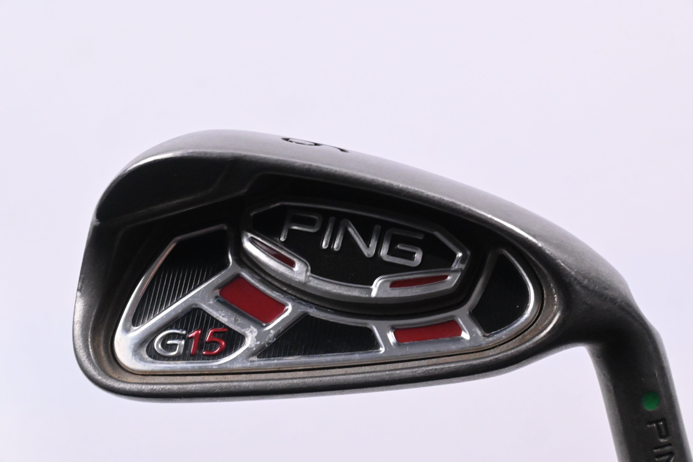 Ping G15 #6 Iron / 29 Degree / Green Dot / Regular Flex Ping AWT Shaft