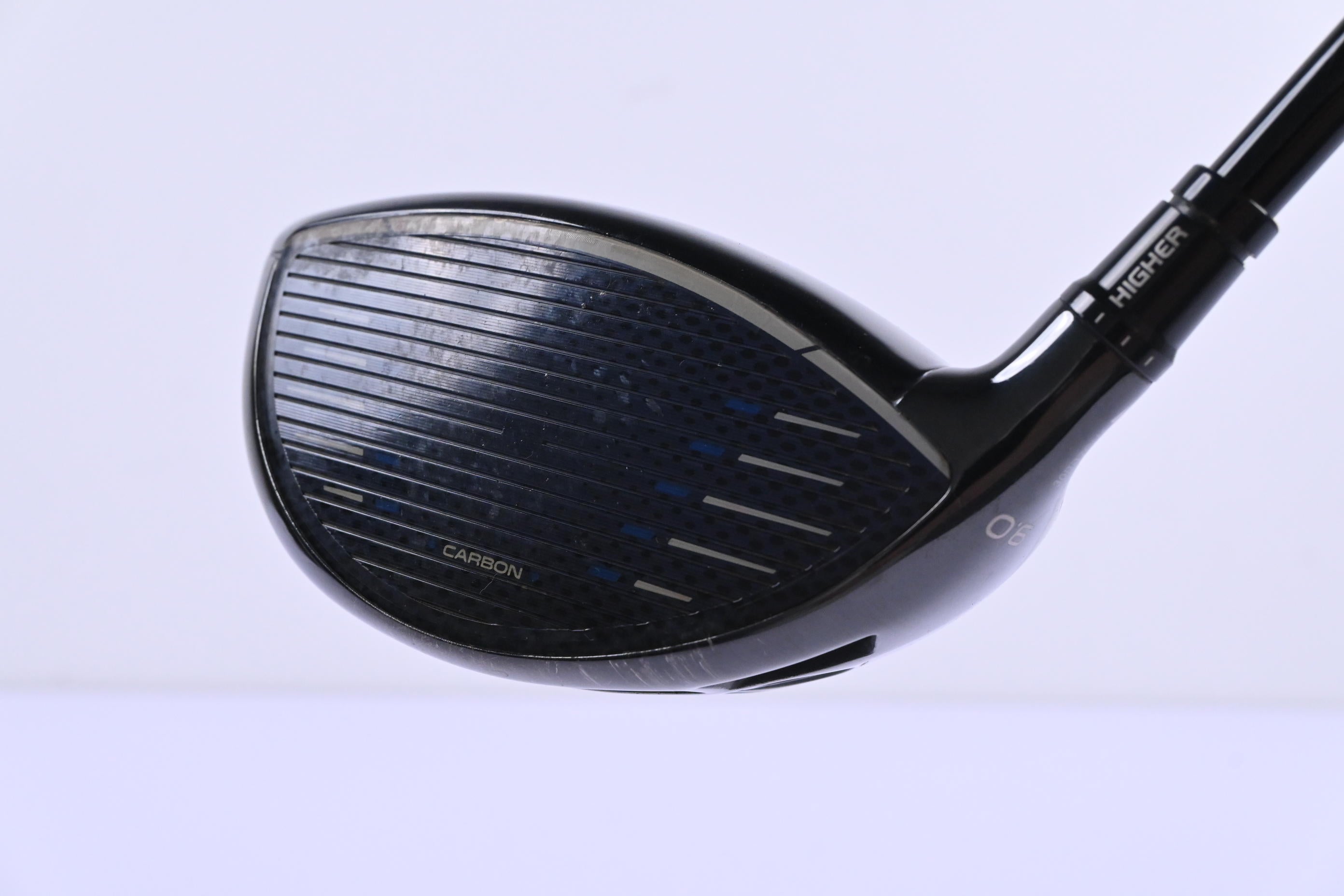 Taylormade Qi10 Driver / 9 Degree / X-Flex Tensei AV Raw Blue 60 Shaft