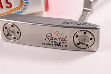 Scotty Cameron Special Select Newport 2 Putter / 35 Inch