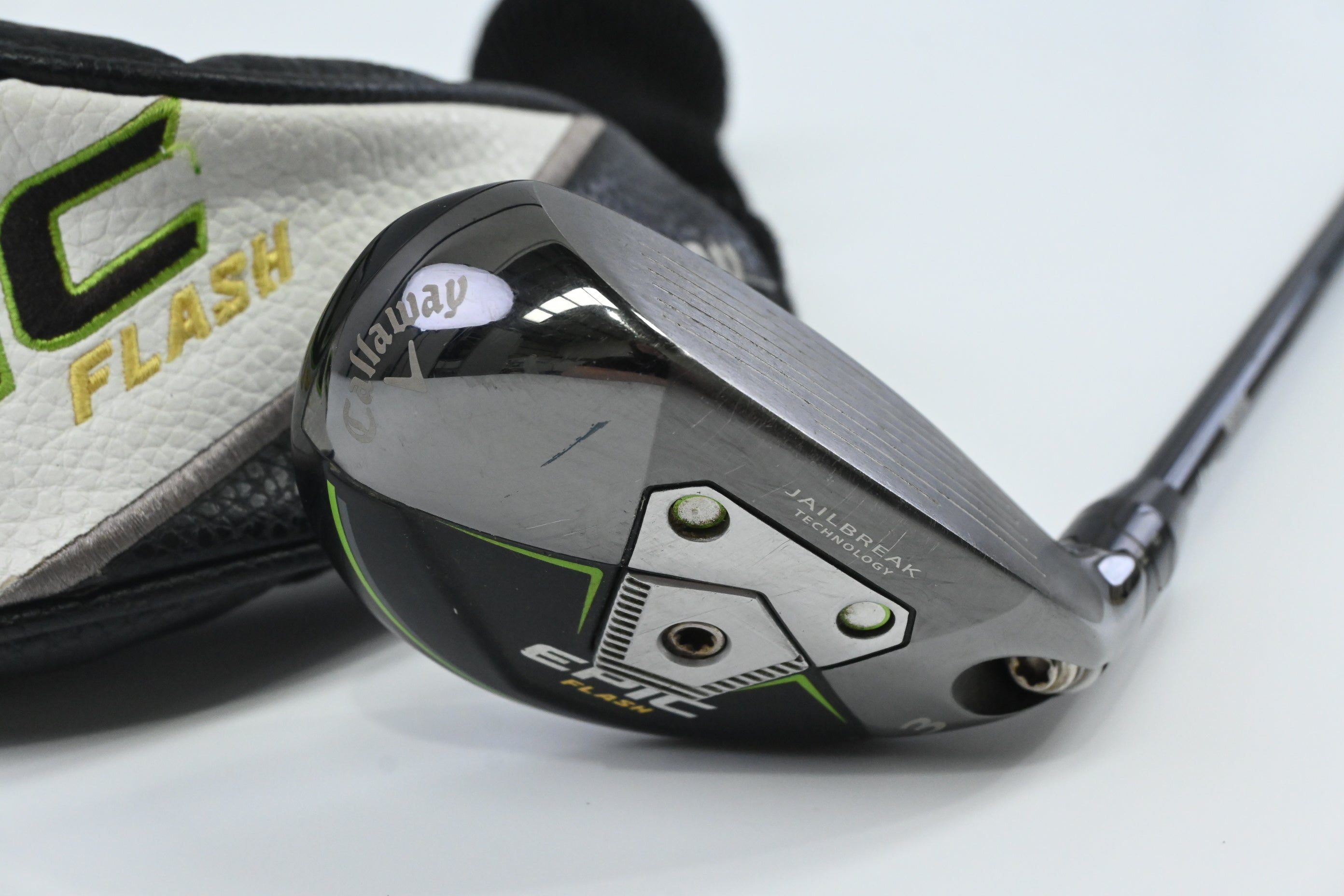 Callaway Epic Flash #3 Hybrid / 18 Degree / Stiff Flex Tensei AV Silver 70