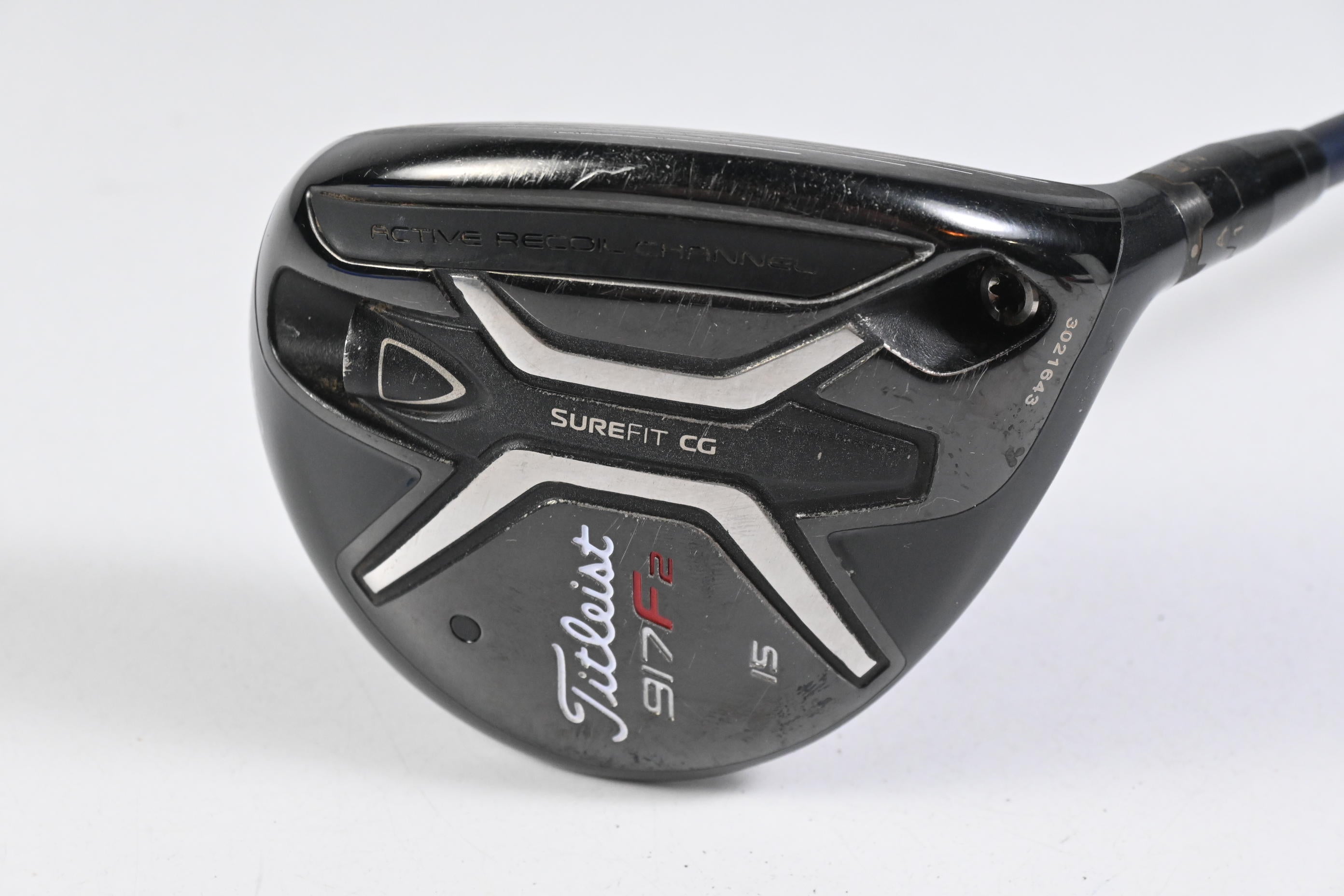 Titleist 917 F2 #3 Wood / 15 Degree / Stiff Flex Fujikura Speeder Pro 84 Shaft