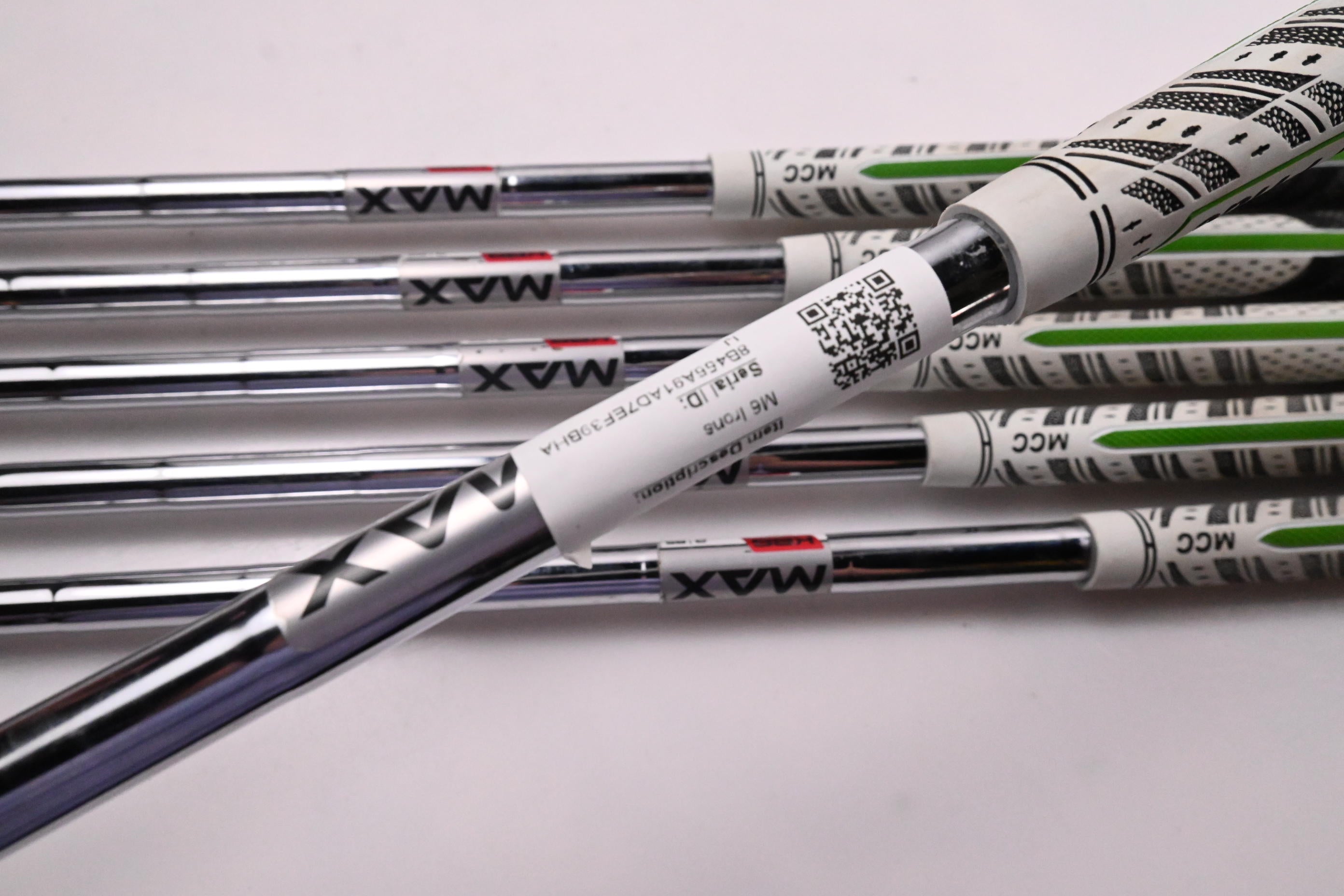 Taylormade M6 Irons / 5-PW / Regular Flex KBS Max 85 Shafts
