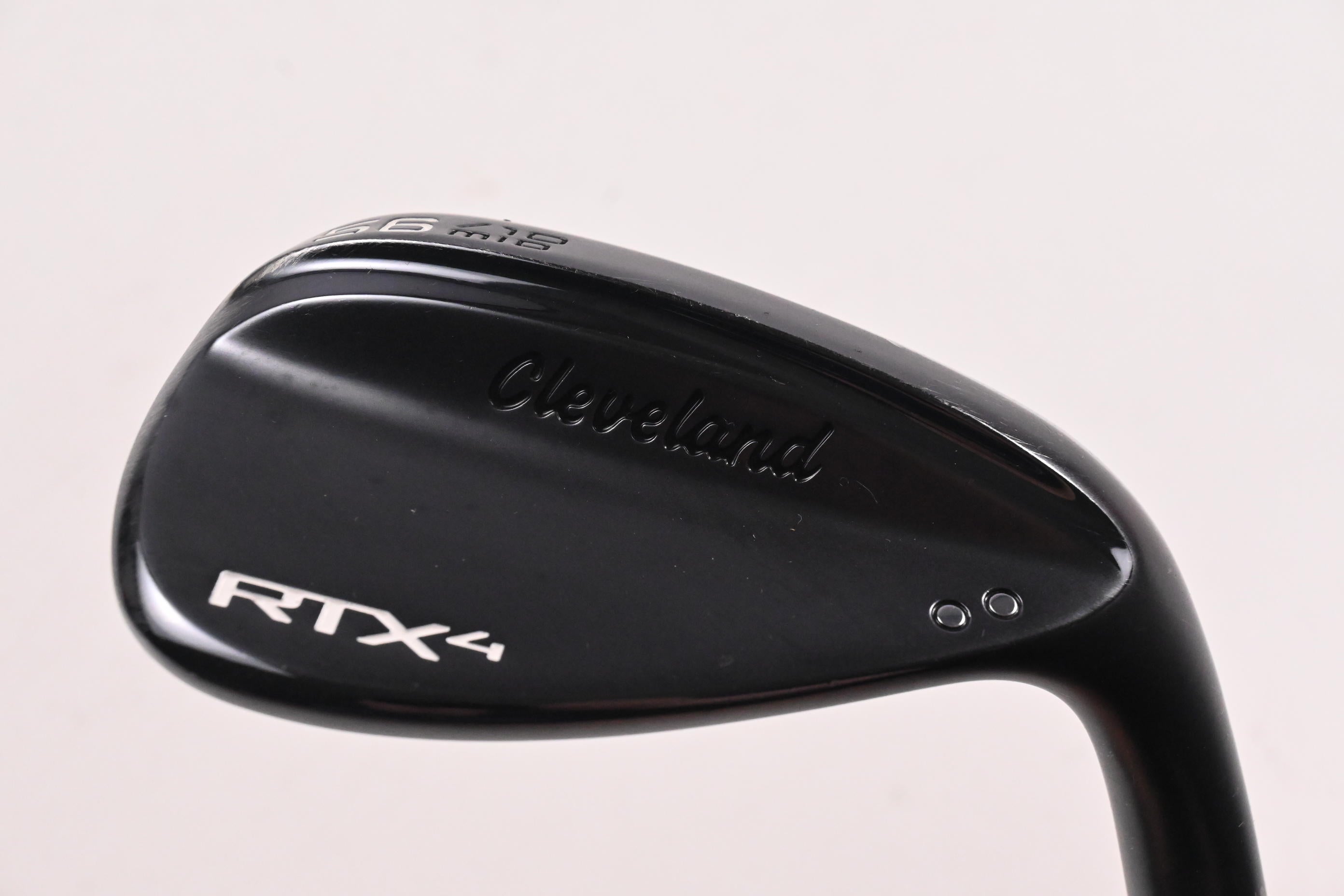 Cleveland RTX-4 Sand Wedge / 56 Degree Wedge Flex KBS Tour 120 Shaft