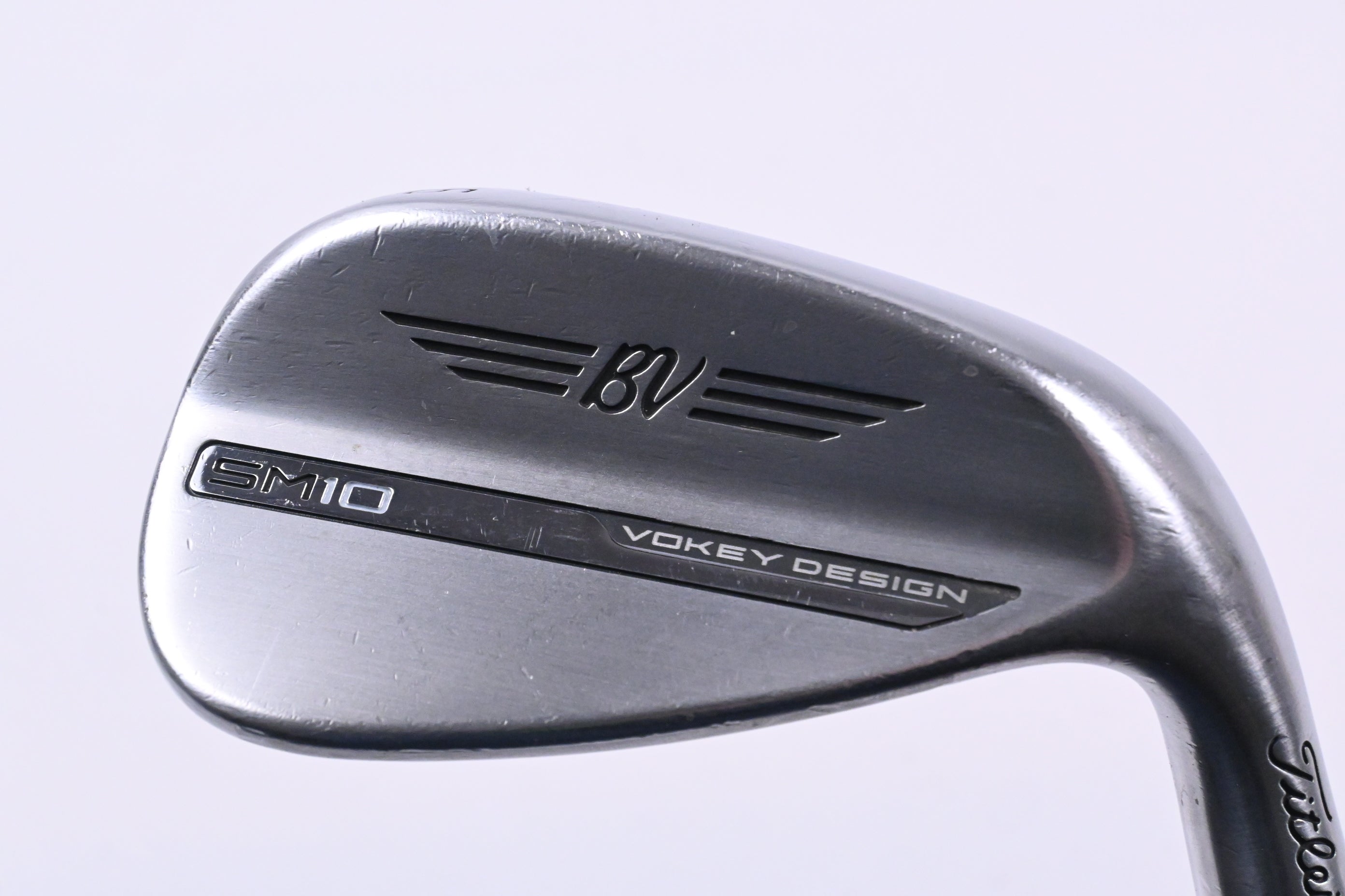 Titleist Vokey SM10 Pitching Wedge / 46 Degree / Wedge Flex Titleist Vokey Shaft