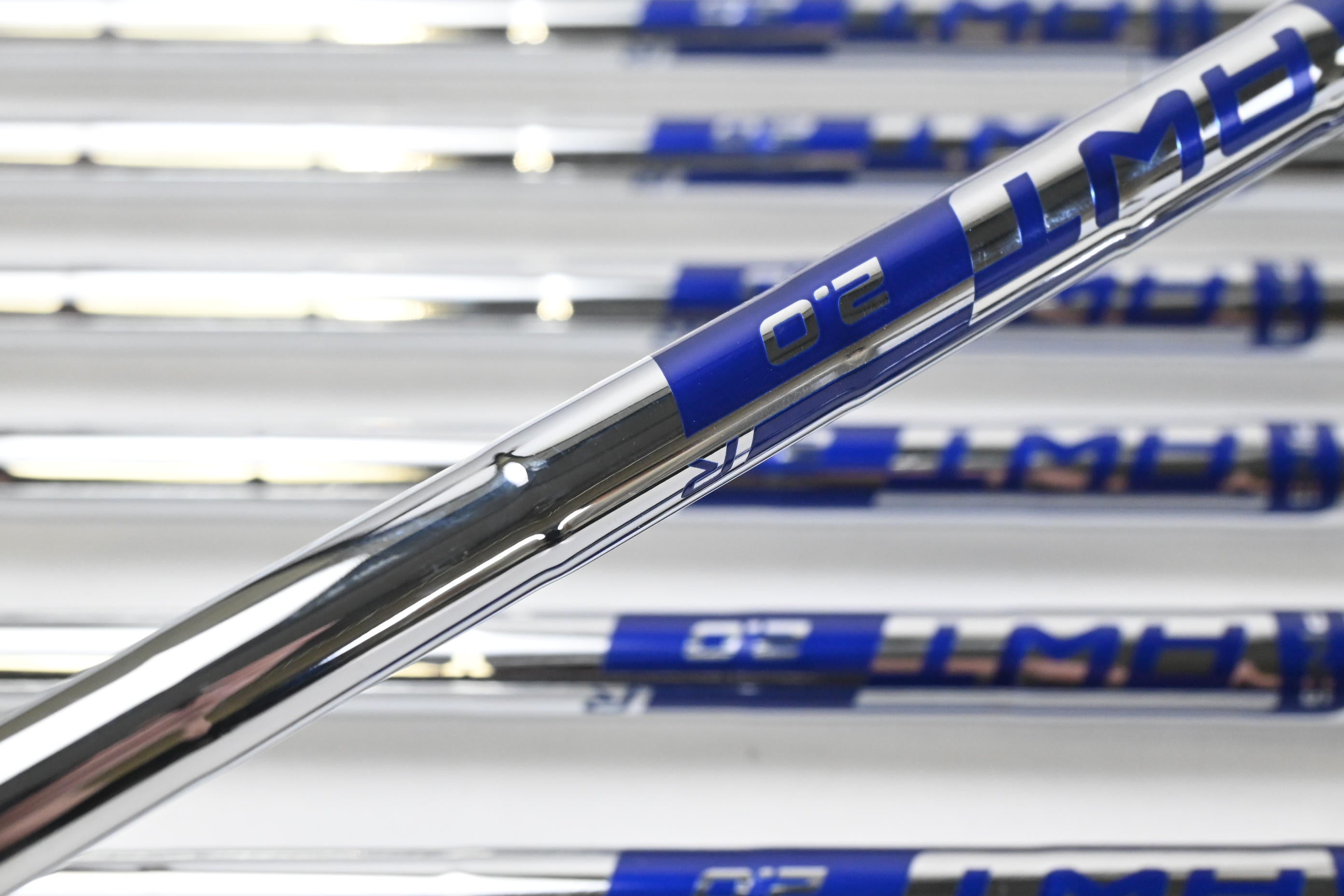 Ping G430 Irons / 6-PW+AW+GW / Black Dot / Regular Flex Ping AWT 2.0 Shafts