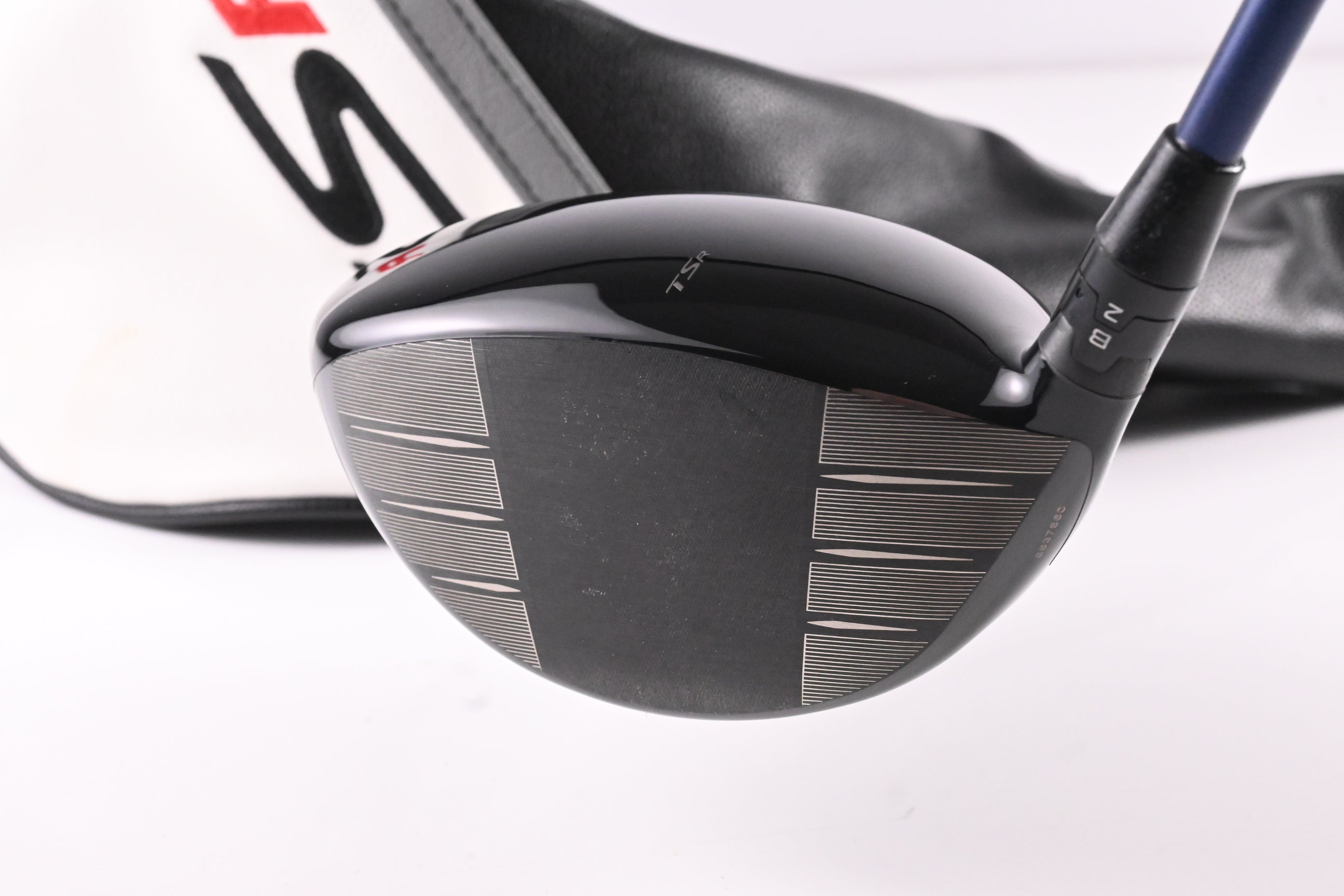 Titleist TSR3 Driver / 8 Degree / Stiff Flex LA Golf Bryson Series 65 Shaft