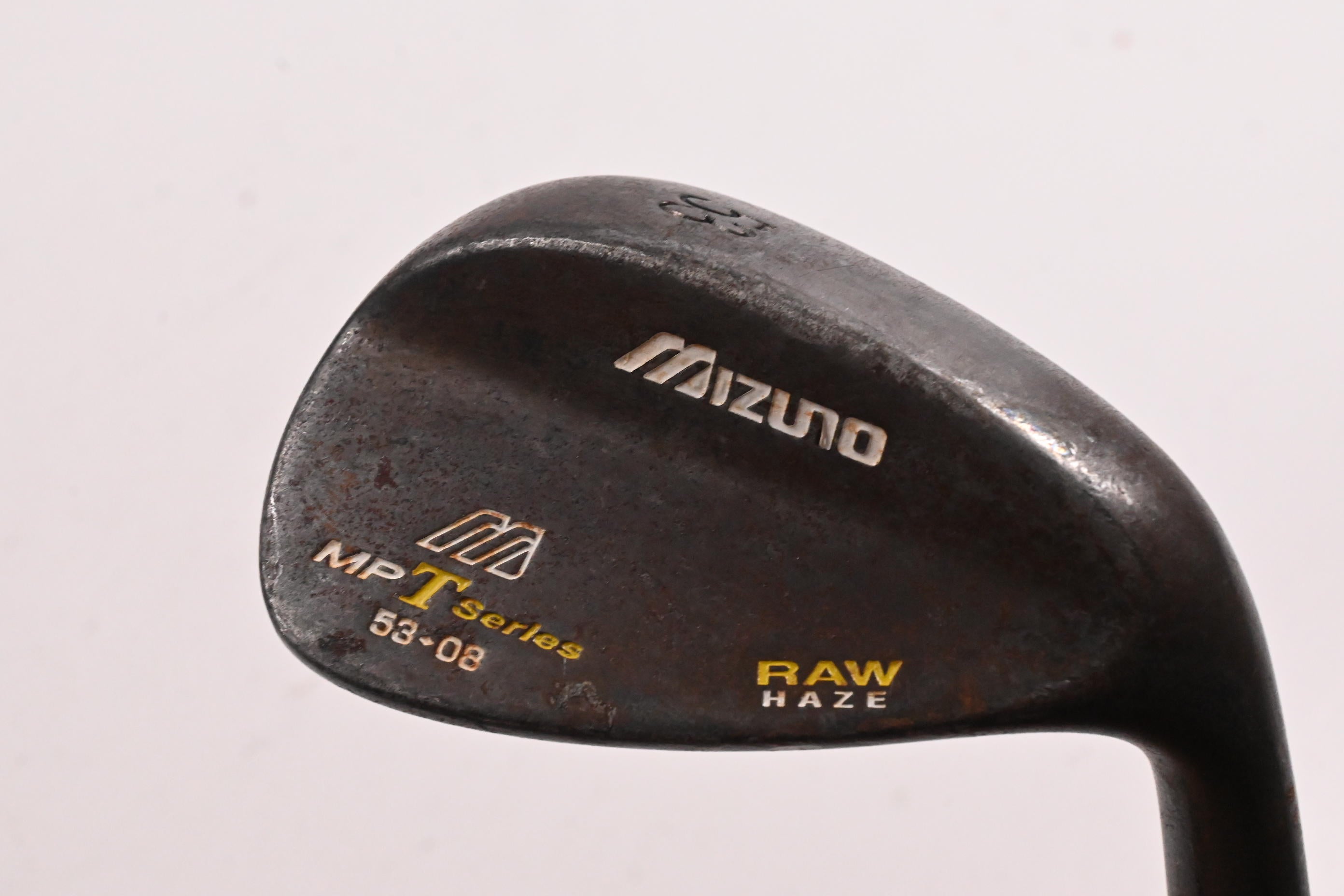 Mizuno MP T Series Gap Wedge / 53 Degree / Stiff Flex Dynamic Gold S300 Shaft