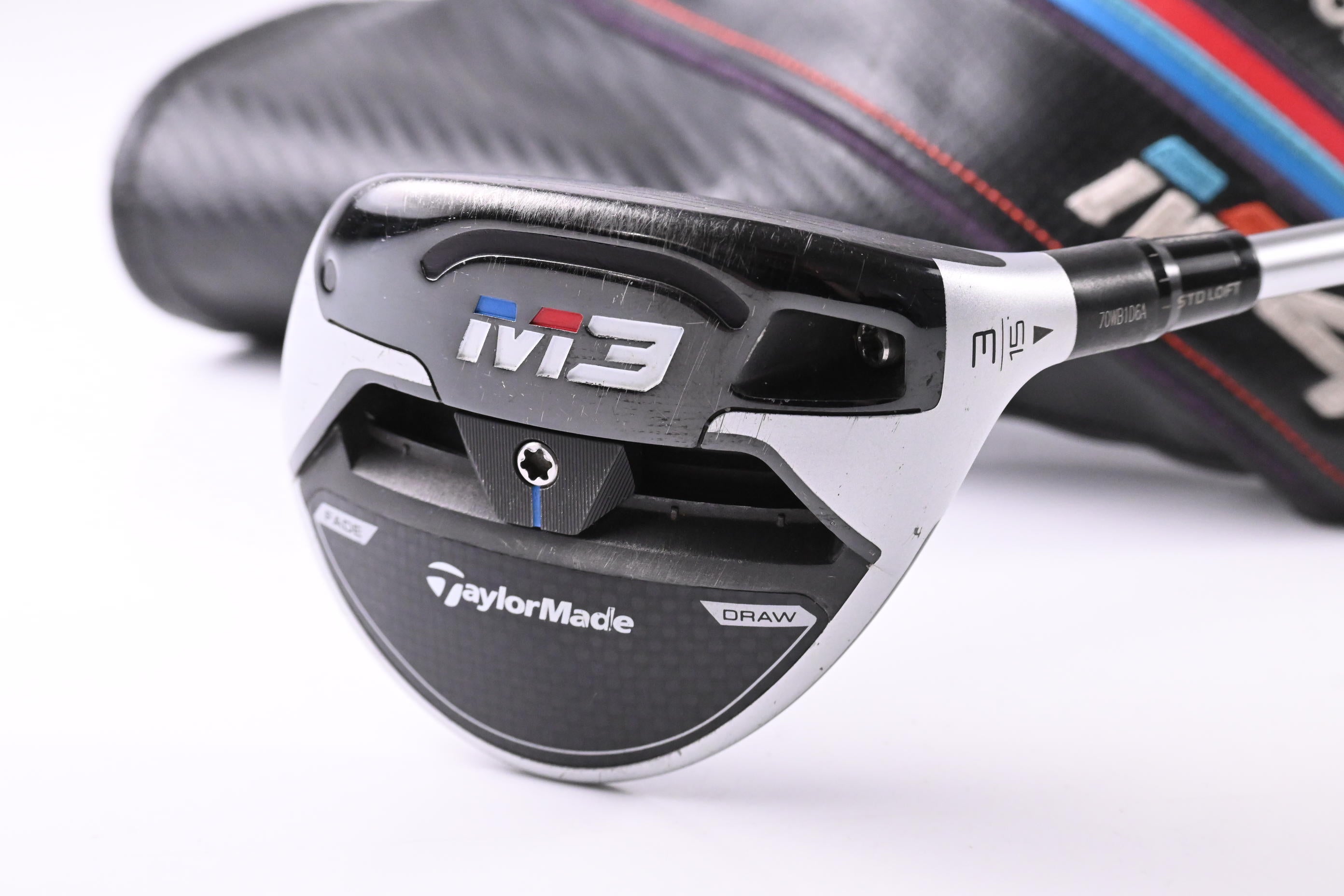 Taylormade M3 #3 Wood / 15 Degree / Stiff Flex Tensei CK Series Blue 65 Shaft