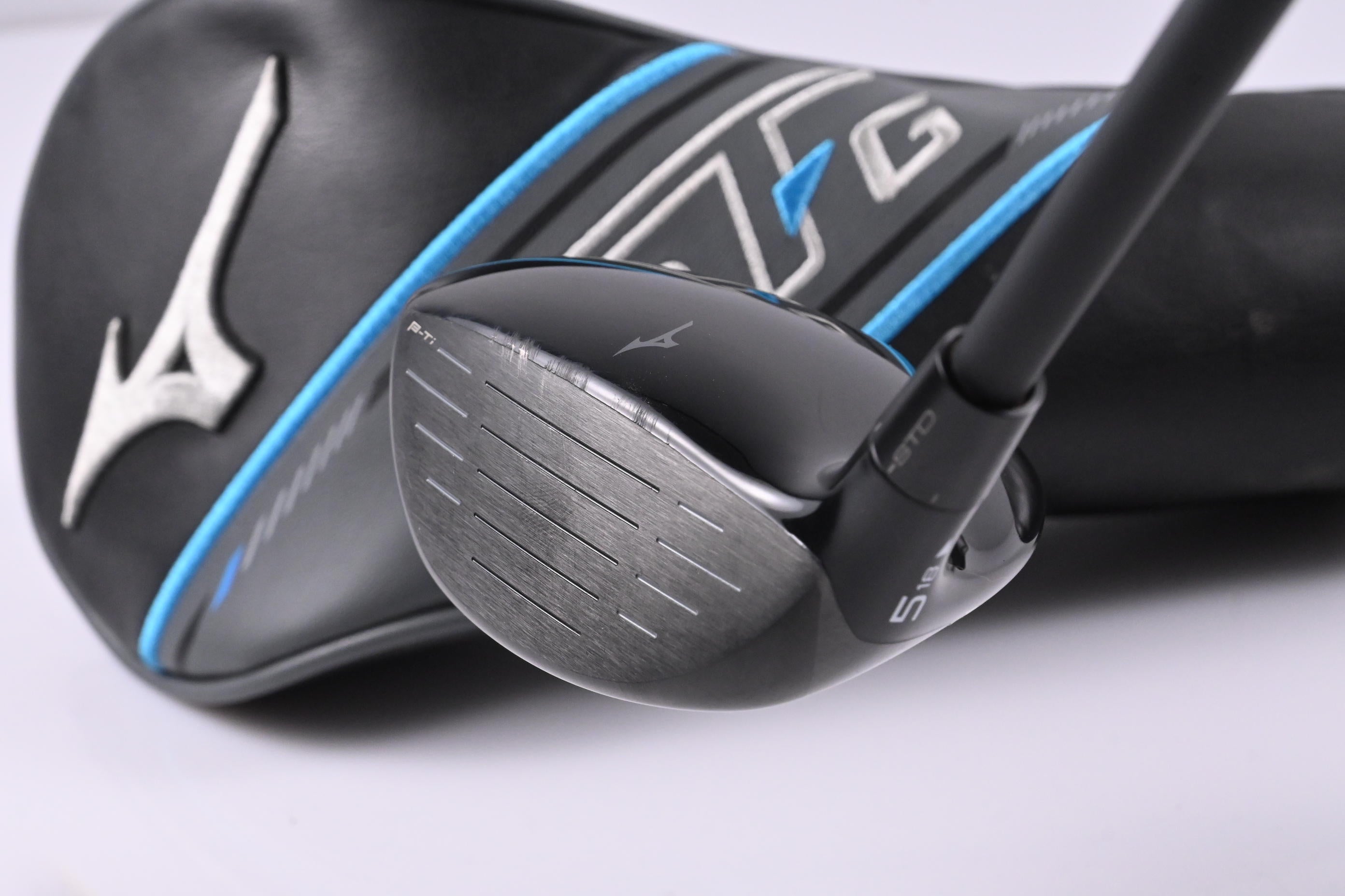Mizuno ST-G Titanium #5 Wood / 18 Degree / X-Flex Fujikura Motore X F3 7 Shaft