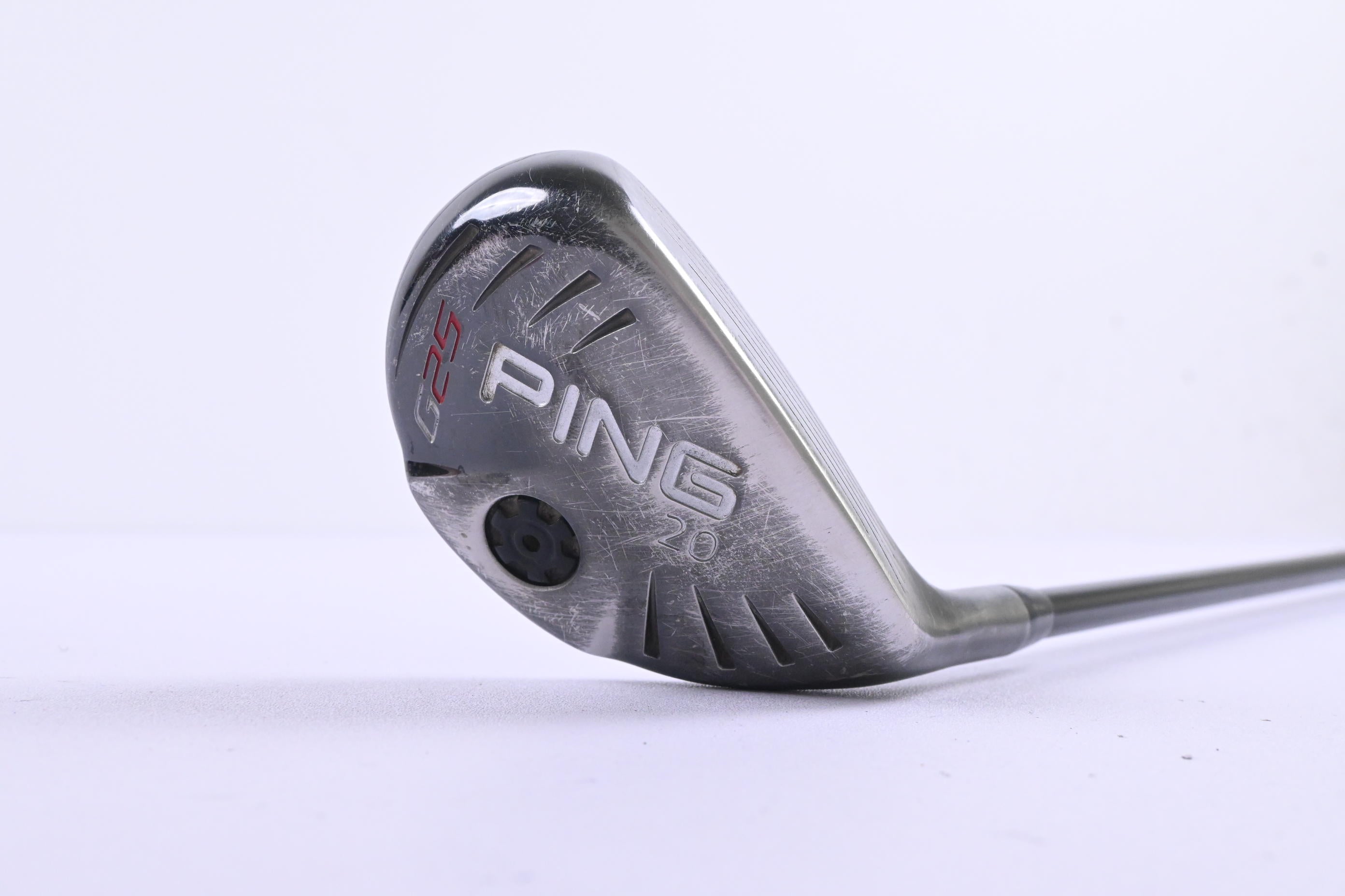 Ping G25 #3 Hybrid / 20 Degree / Stiff Flex Ping TFC 189 Tour Shaft