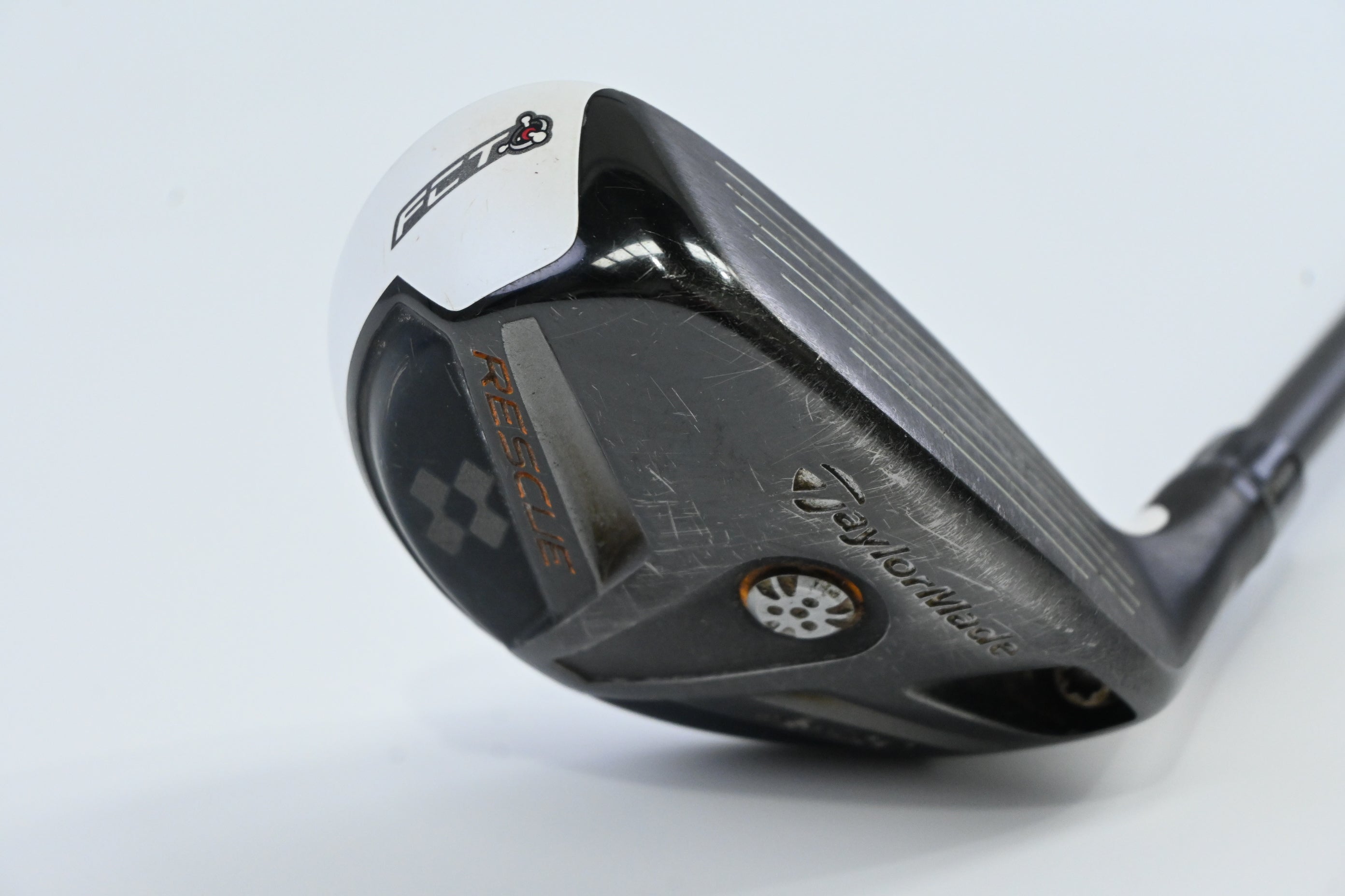 Taylormade Rescue 11 #4 Hybrid / 21 Degree / Stiff Flex Aldila Rip 85 Shaft