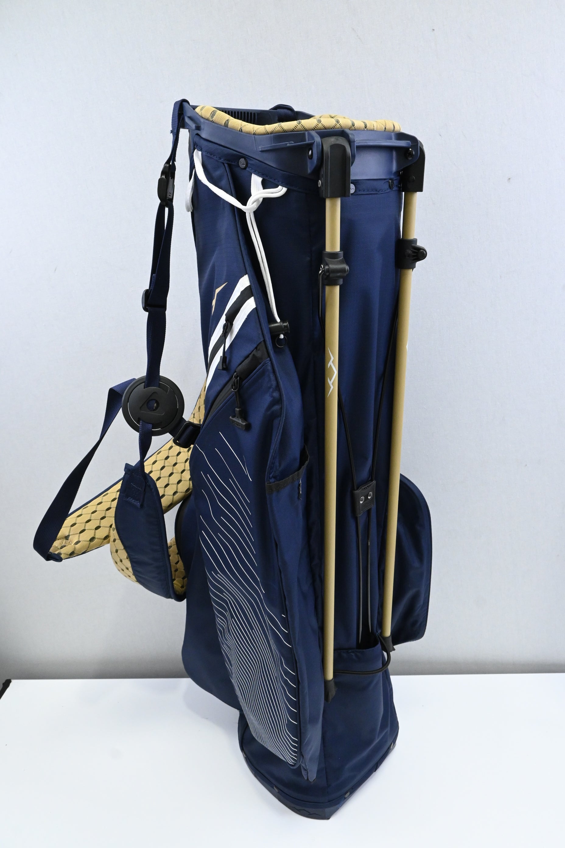 Sun Mountain E-2.5 H2NO Stand Bag / 4-Way / Navy, Gold