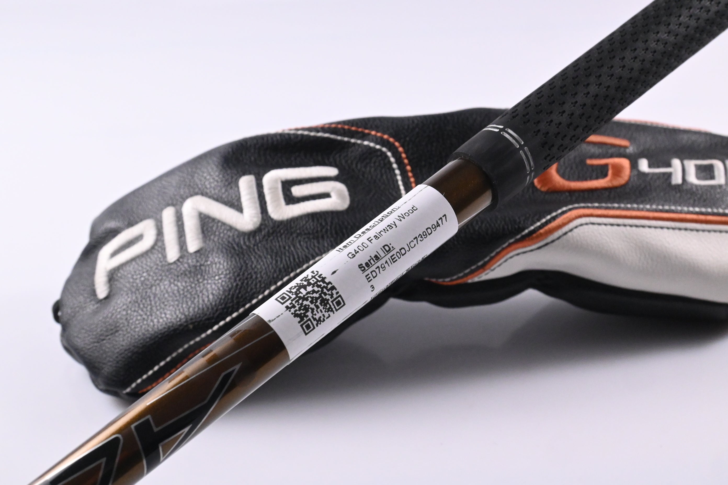 Ping G400 #3 Wood / 14.5 Degree / Stiff Flex Ping Alta CB 65 Shaft