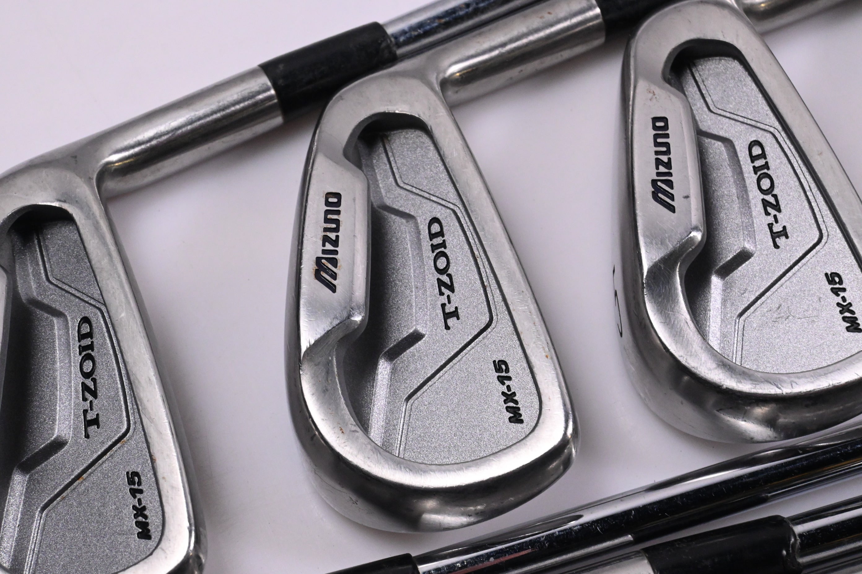 Mizuno MX-15 Irons / 3-PW+SW / Regular Flex Release Shafts