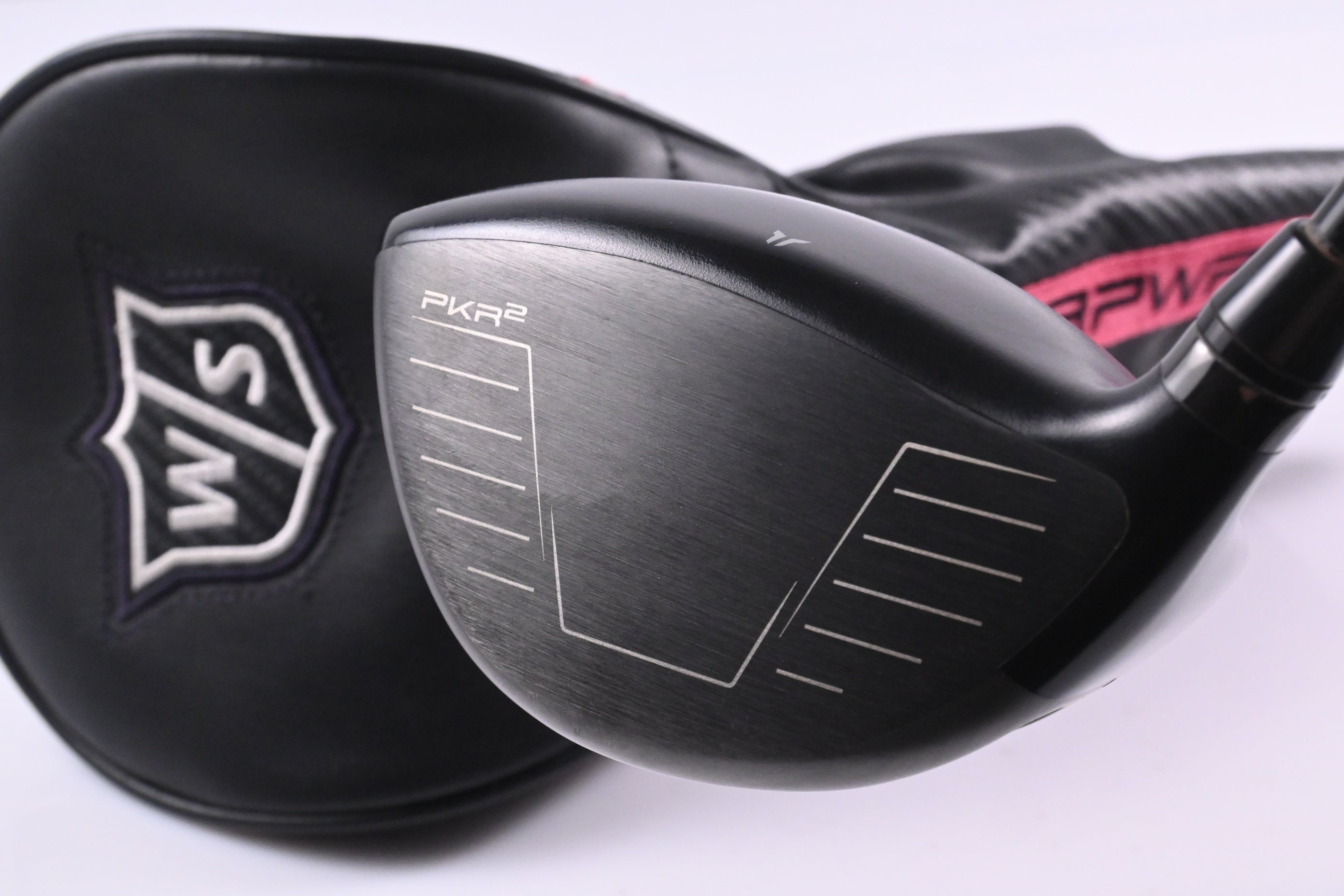 Wilson Dynapower Titanium Driver / 13 Degree / Senior Flex HZRDUS RDX Smoke Red