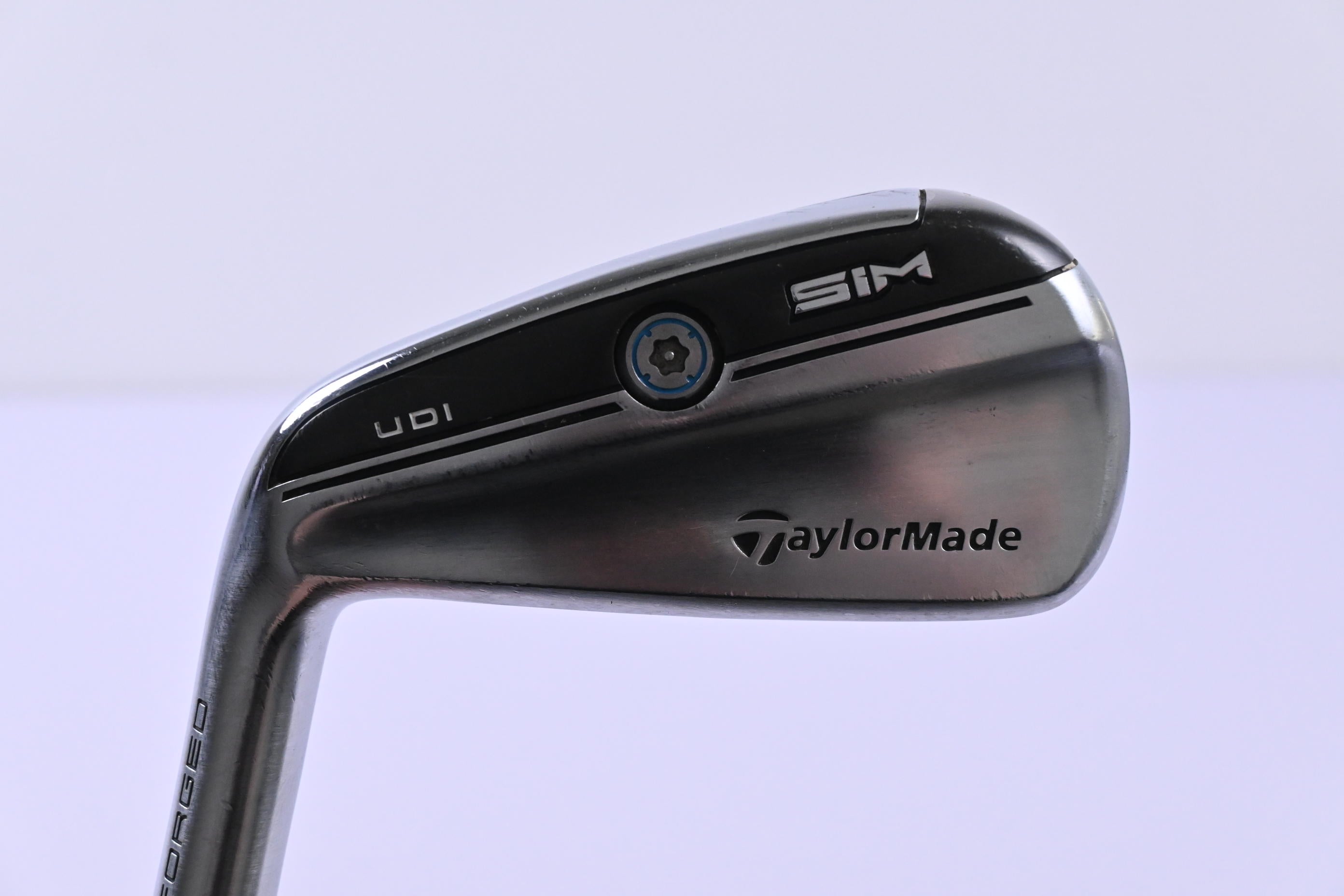 Left Hand Taylormade SIM UDI #3 Iron / 20 Degree / Stiff Flex Diamana Thump 90