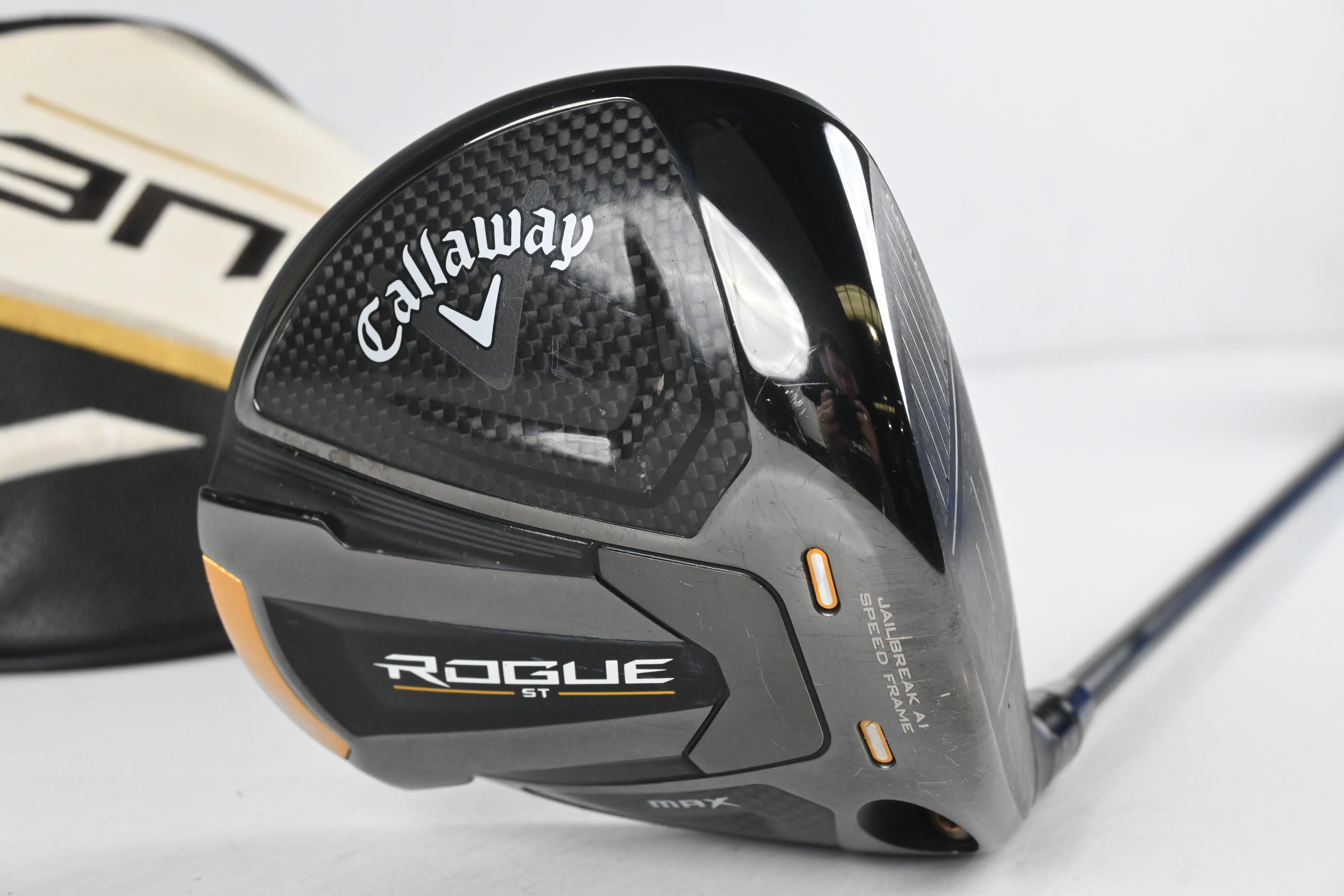 Callaway Rogue ST MAX Driver / 10.5 Degree / Regular Flex Tensei AV Blue 55