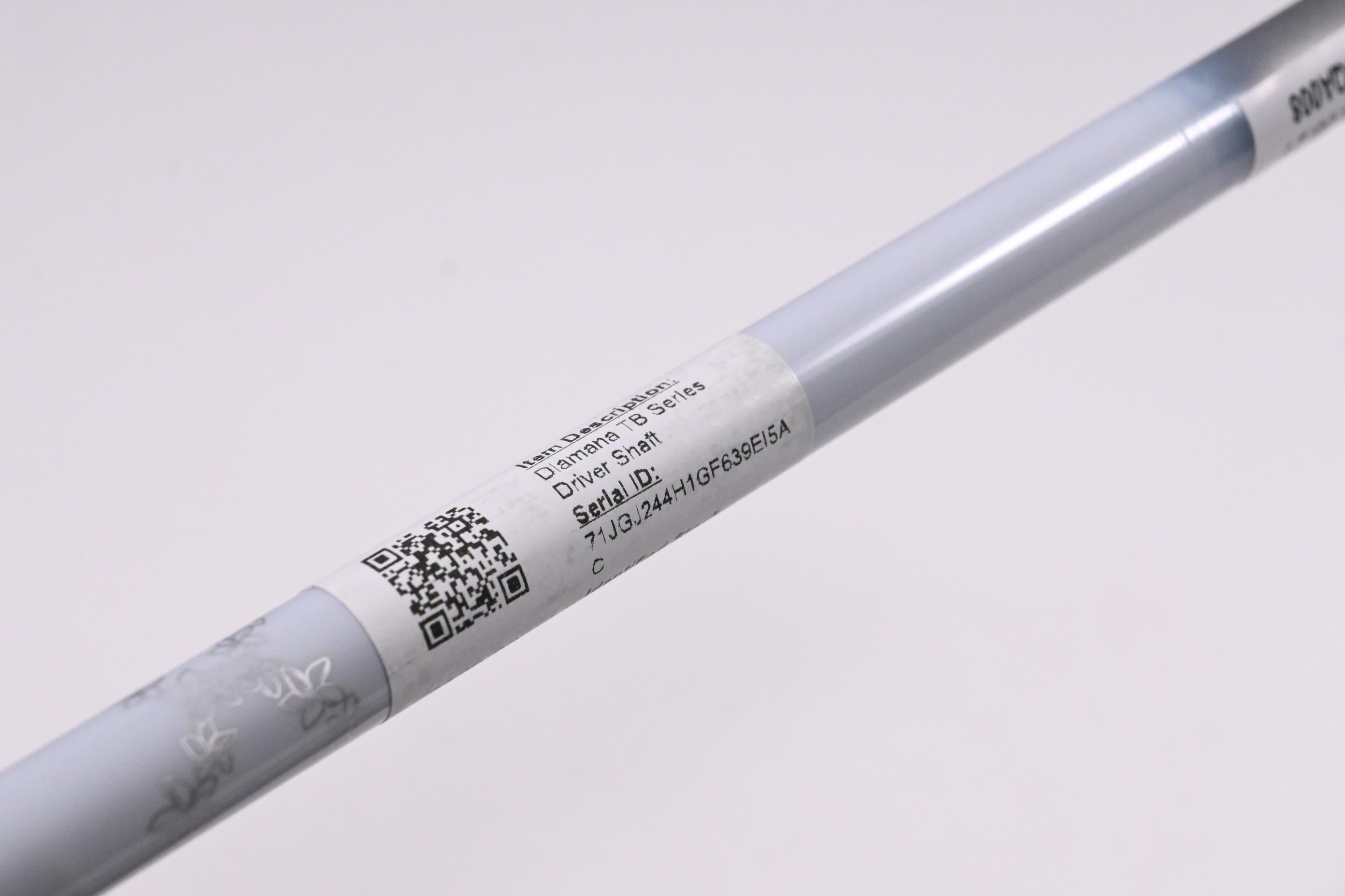 Diamana TB Series 60 Driver Shaft / TX-Flex / .335" Tip / Uncut