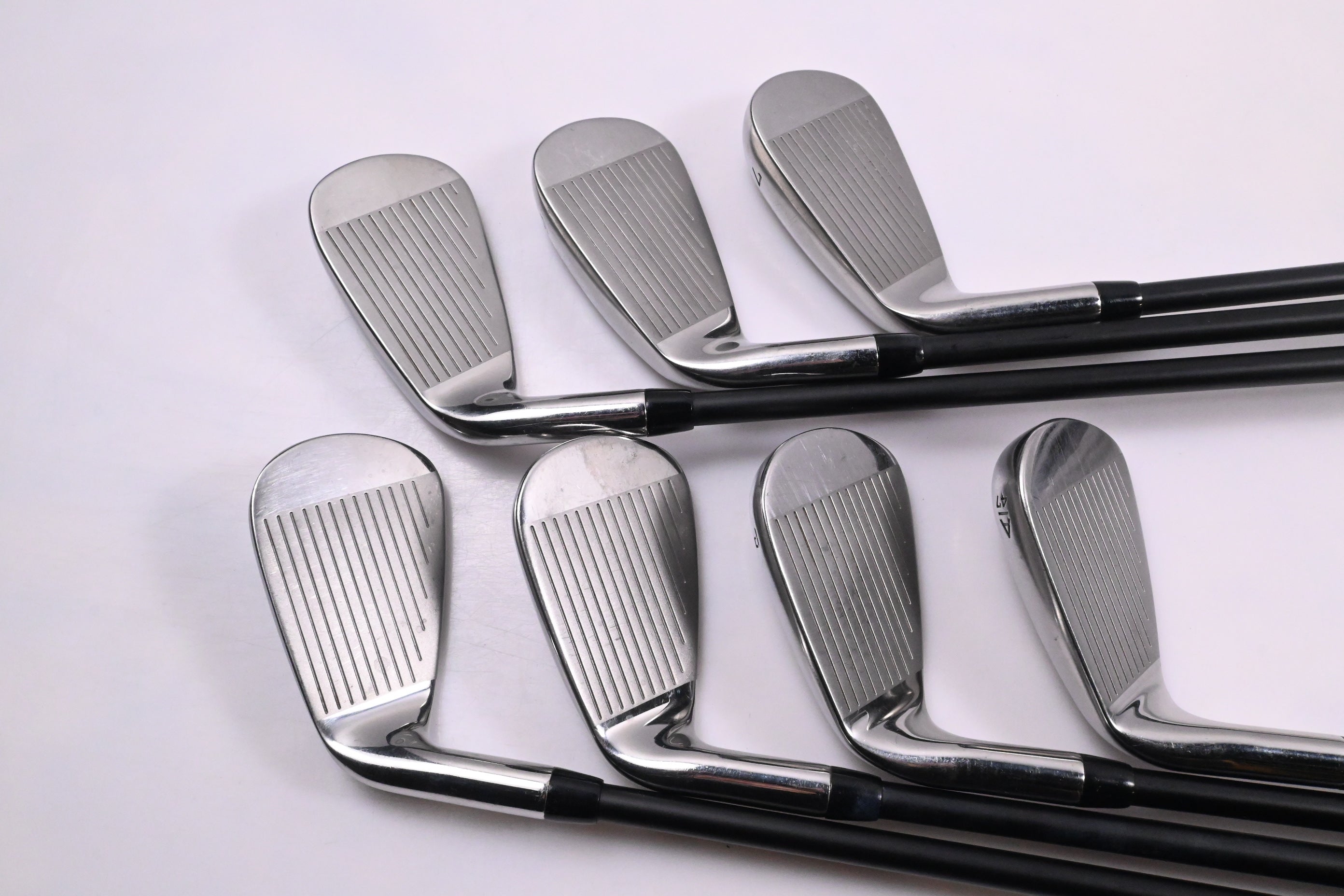 Callaway Paradym Ai Smoke HL Irons / 5-PW+GW / Senior Flex Cypher 2.0 50 Shafts