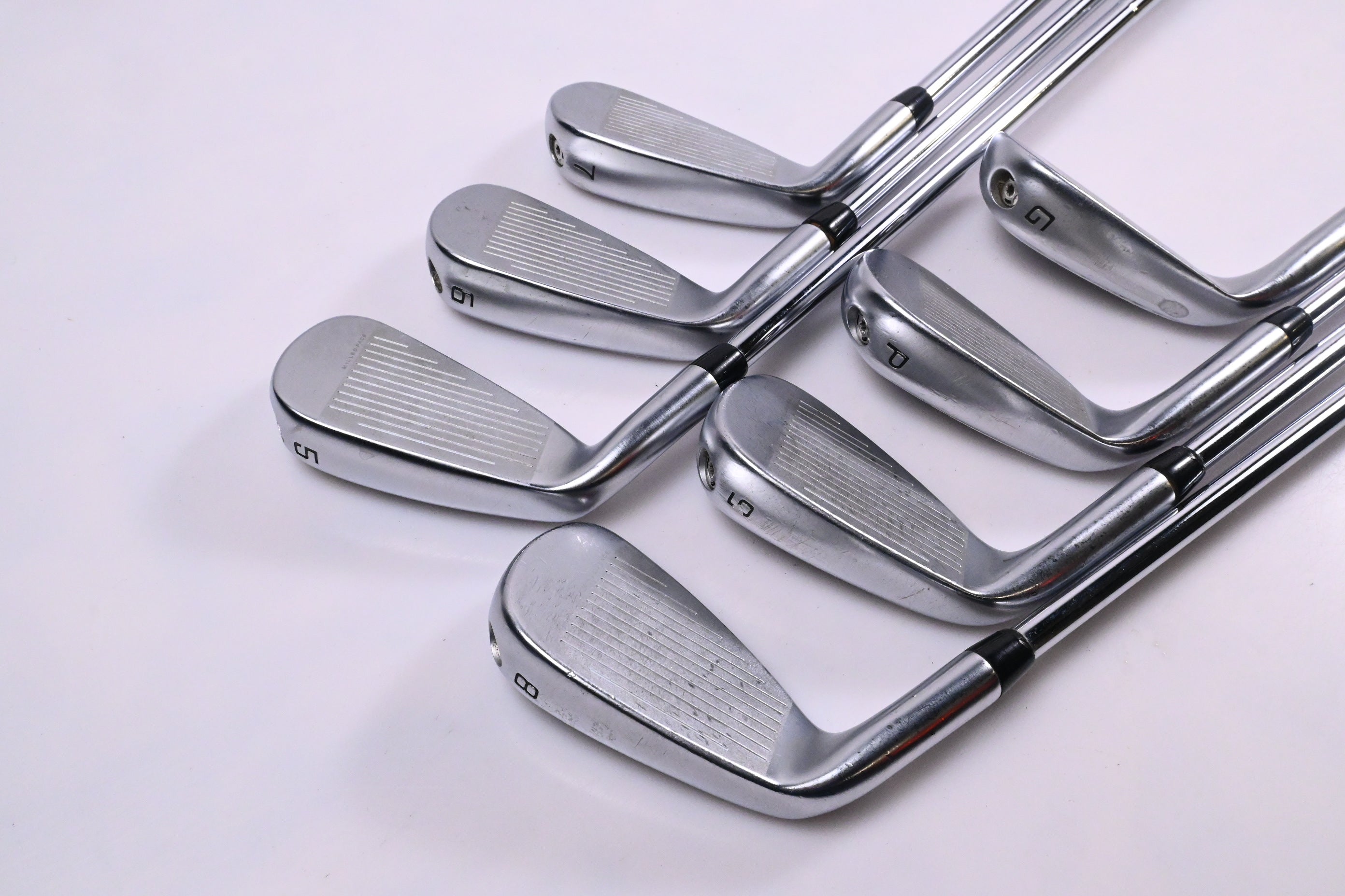 Cobra LTDx Irons / 5-PW+GW / Regular Flex KBS Tour 90 Shafts