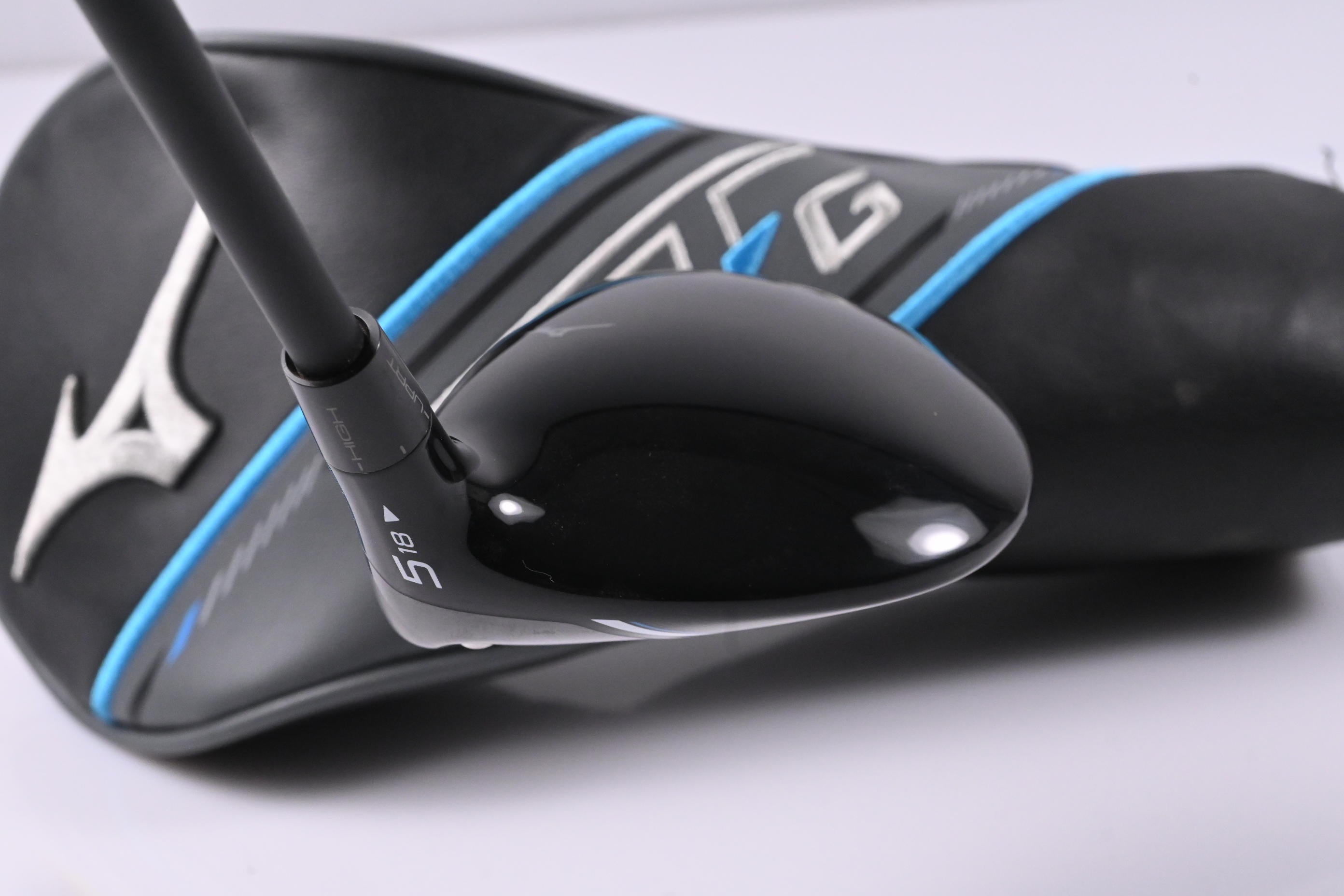 Mizuno ST-G Titanium #5 Wood / 18 Degree / X-Flex Fujikura Motore X F3 7 Shaft