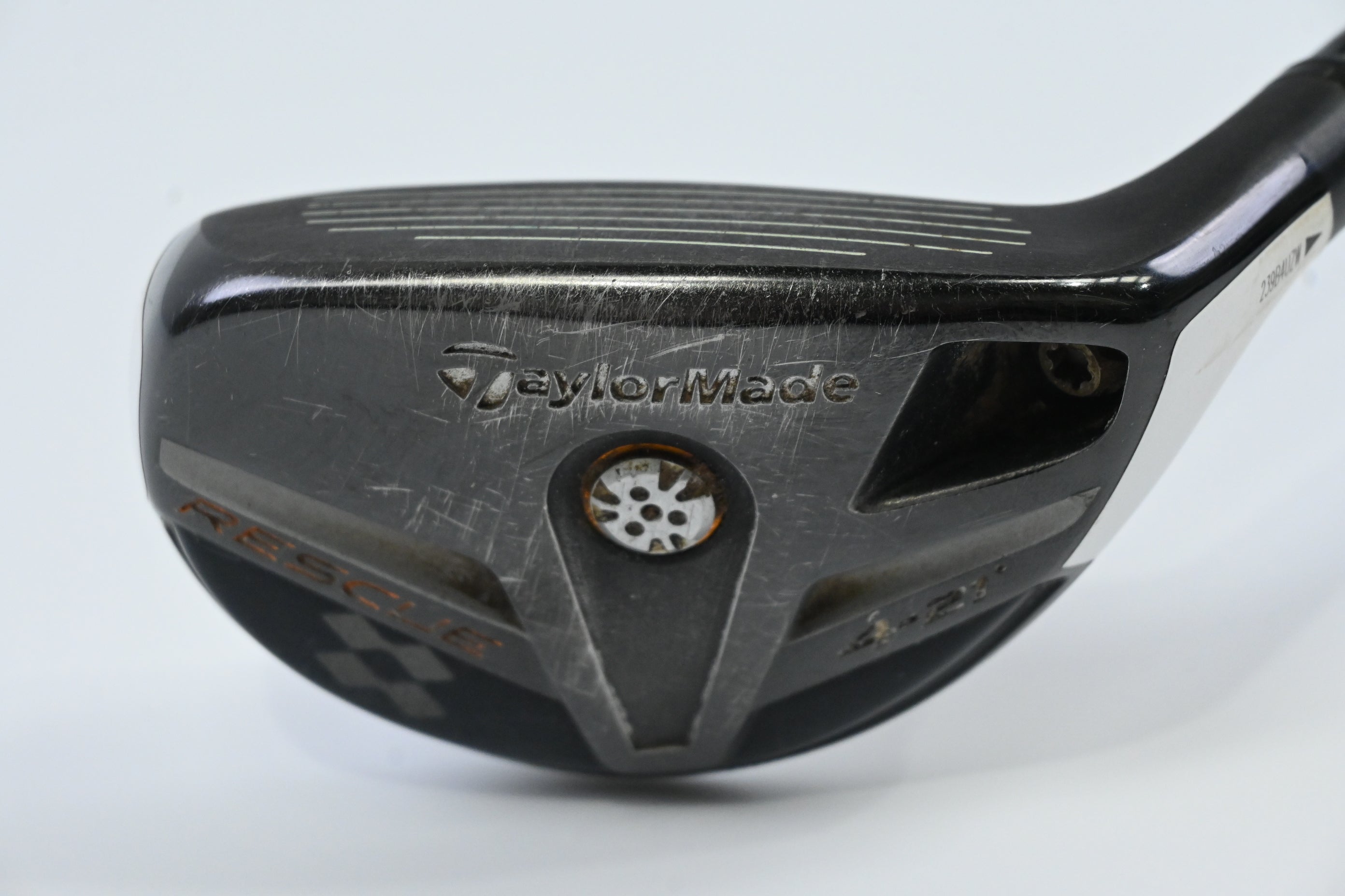 Taylormade Rescue 11 #4 Hybrid / 21 Degree / Stiff Flex Aldila Rip 85 Shaft