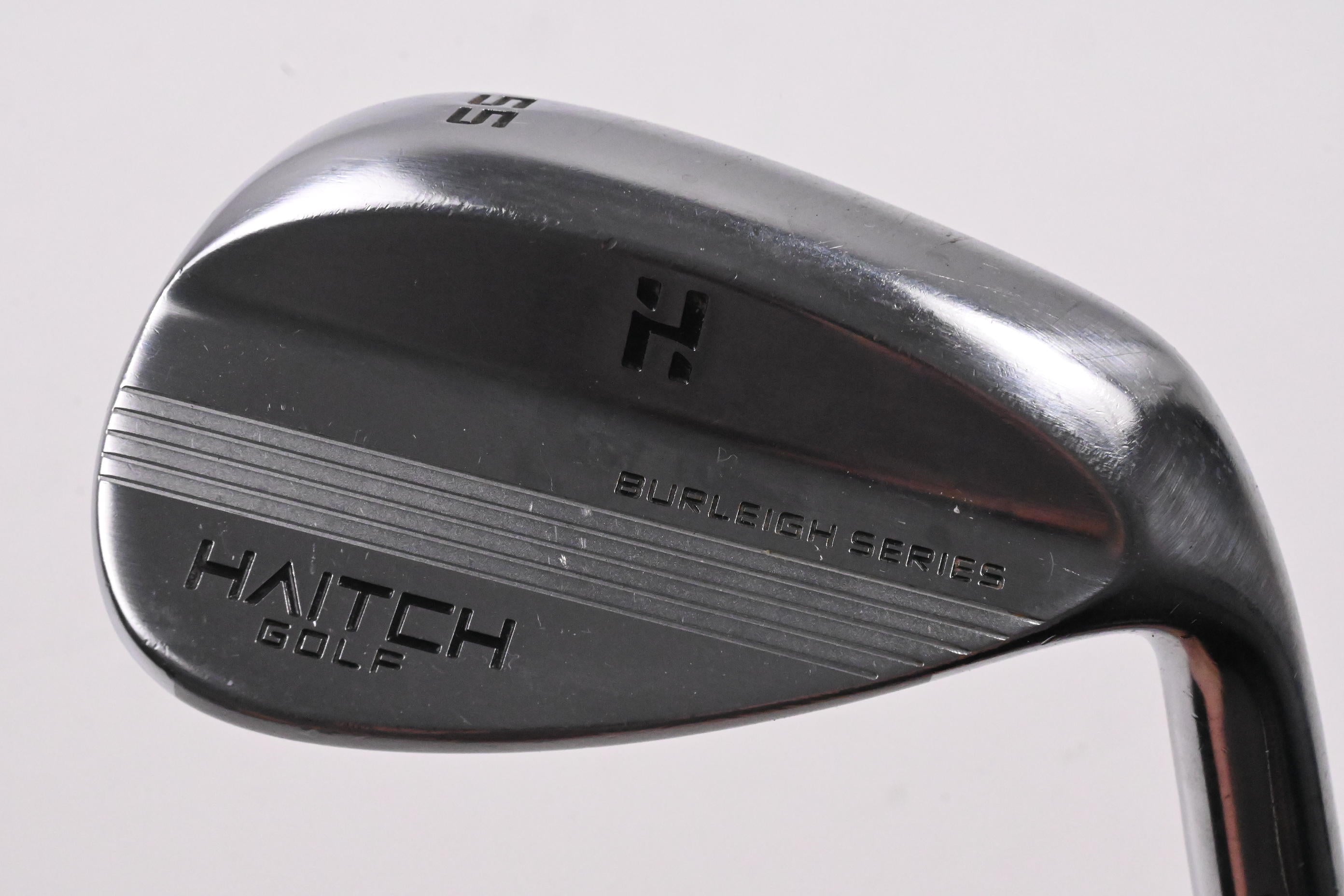 Haitch Golf Burleigh Series Sand Wedge / 55 Degree / Stiff Flex KBS HI-REV 2.0