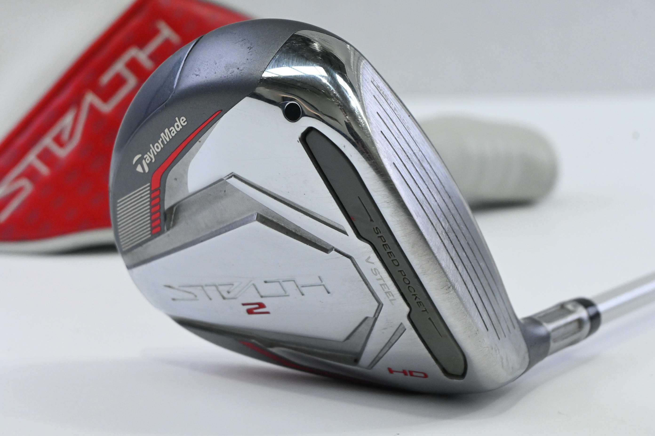 Ladies Taylormade Stealth 2 HD #3 Wood / 16 Degree / Ladies Flex Aldila Ascent 45