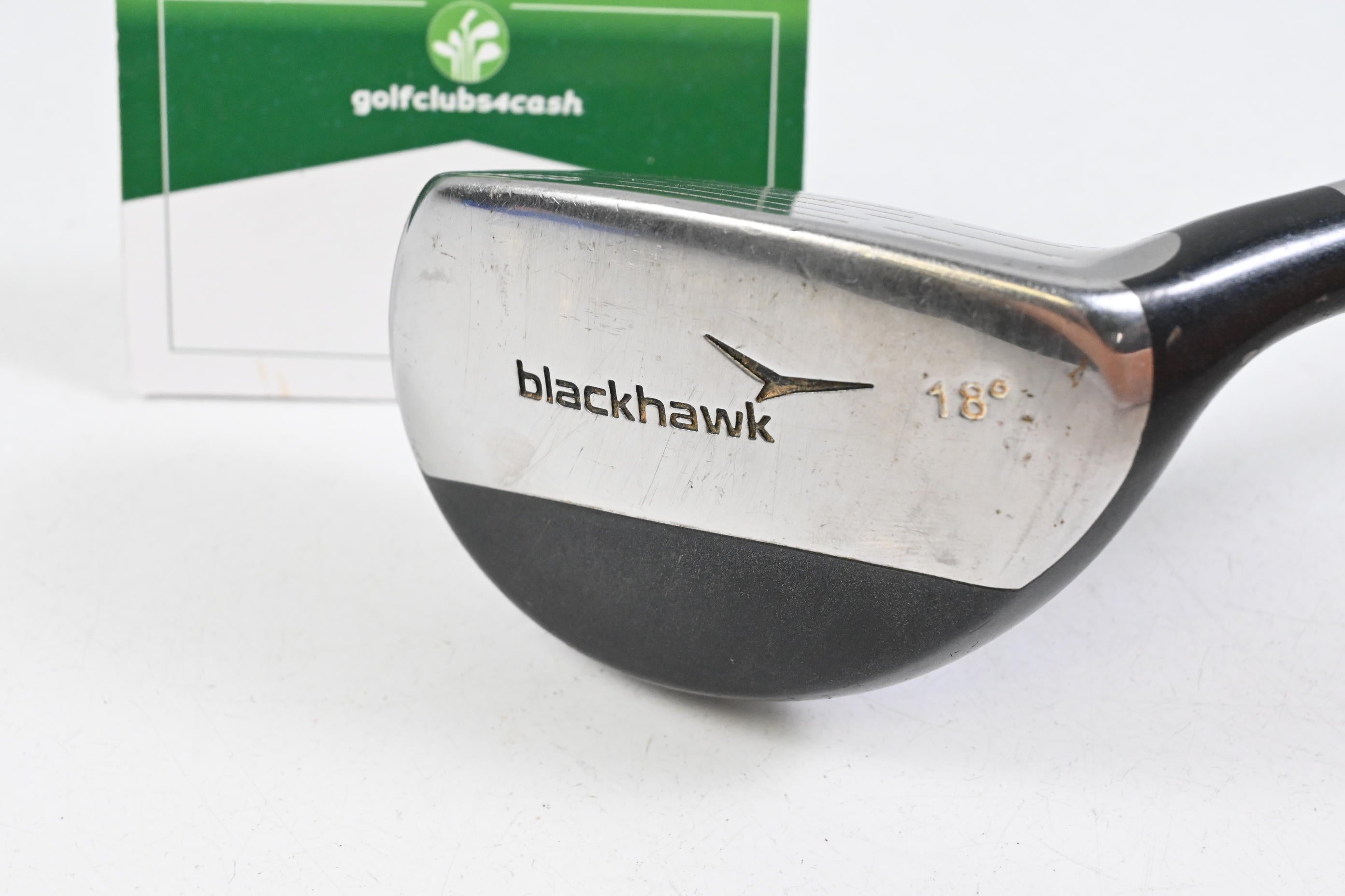 Ladies MD Golf Blackhawk #3 Hybrid / 18 Degree / Ladies Flex MD Golf Apollo