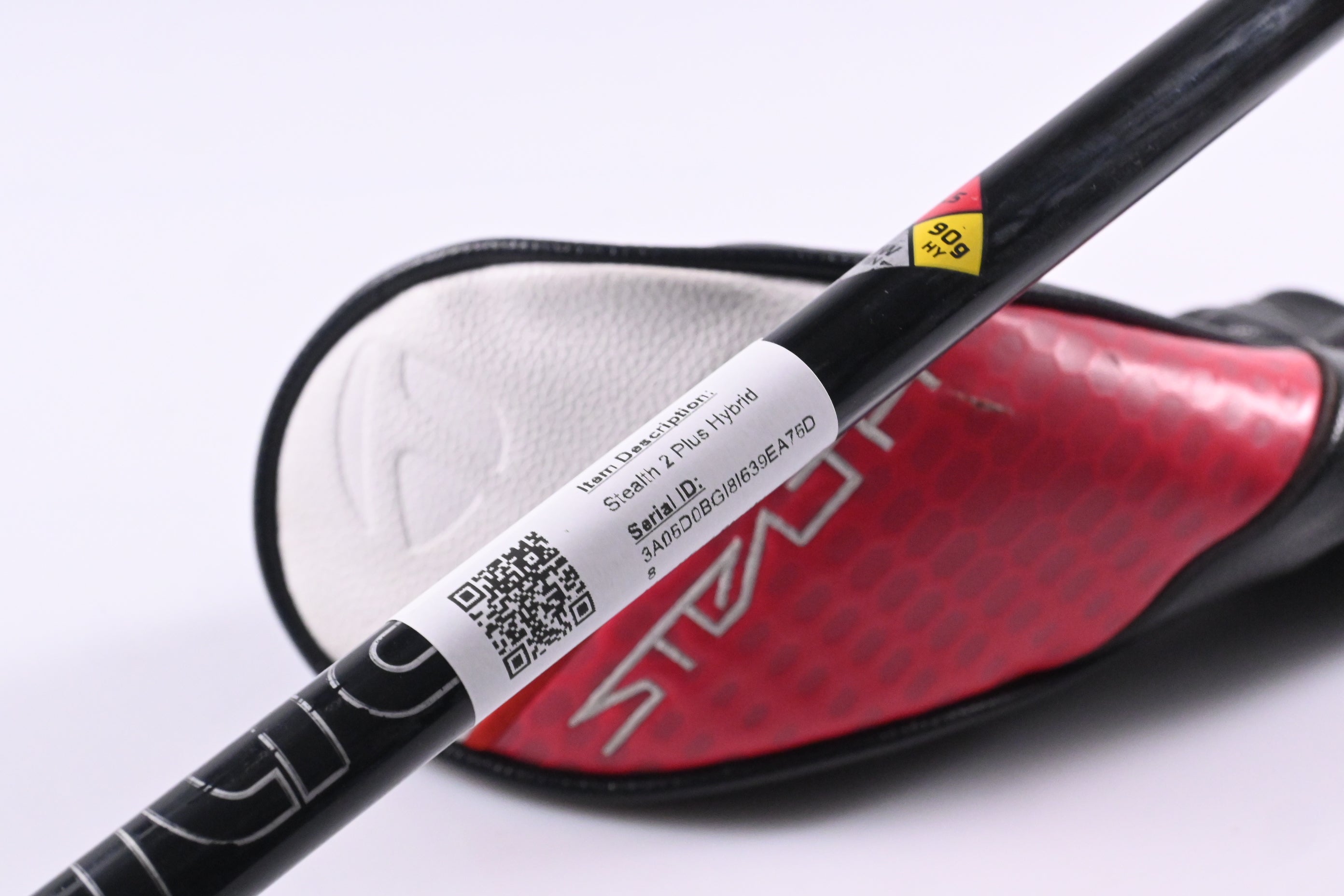 Taylormade Stealth 2 Plus #3 Hybrid / 19.5 Degree / X-Flex HZRDUS Smoke RDX 90