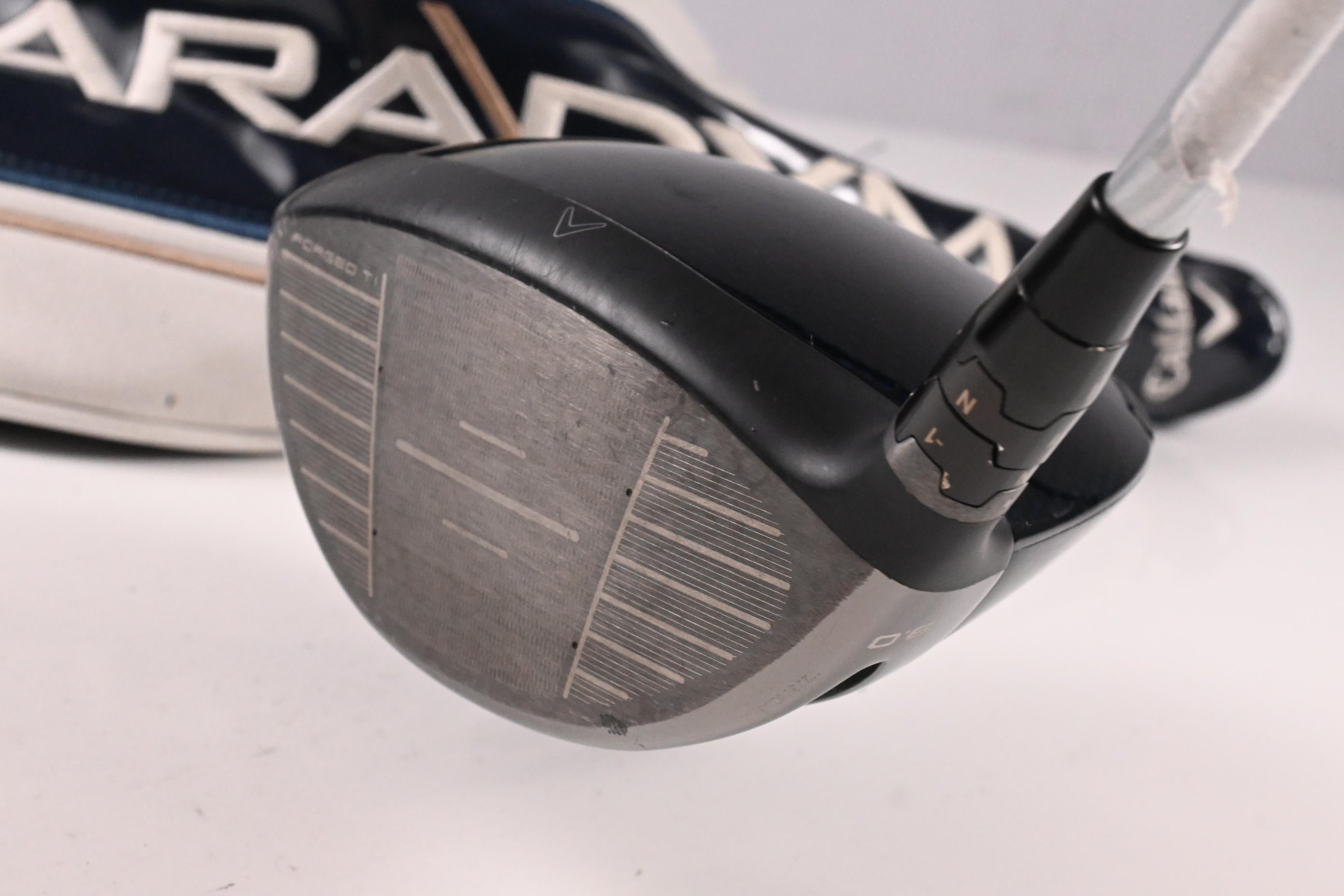 Callaway Paradym Driver / 9 Degree / Stiff Flex Evenflow Green 55 Shaft