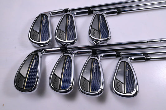 Callaway Paradym Irons / 5-PW+GW / Stiff Flex Elevate MPH 95 Shafts