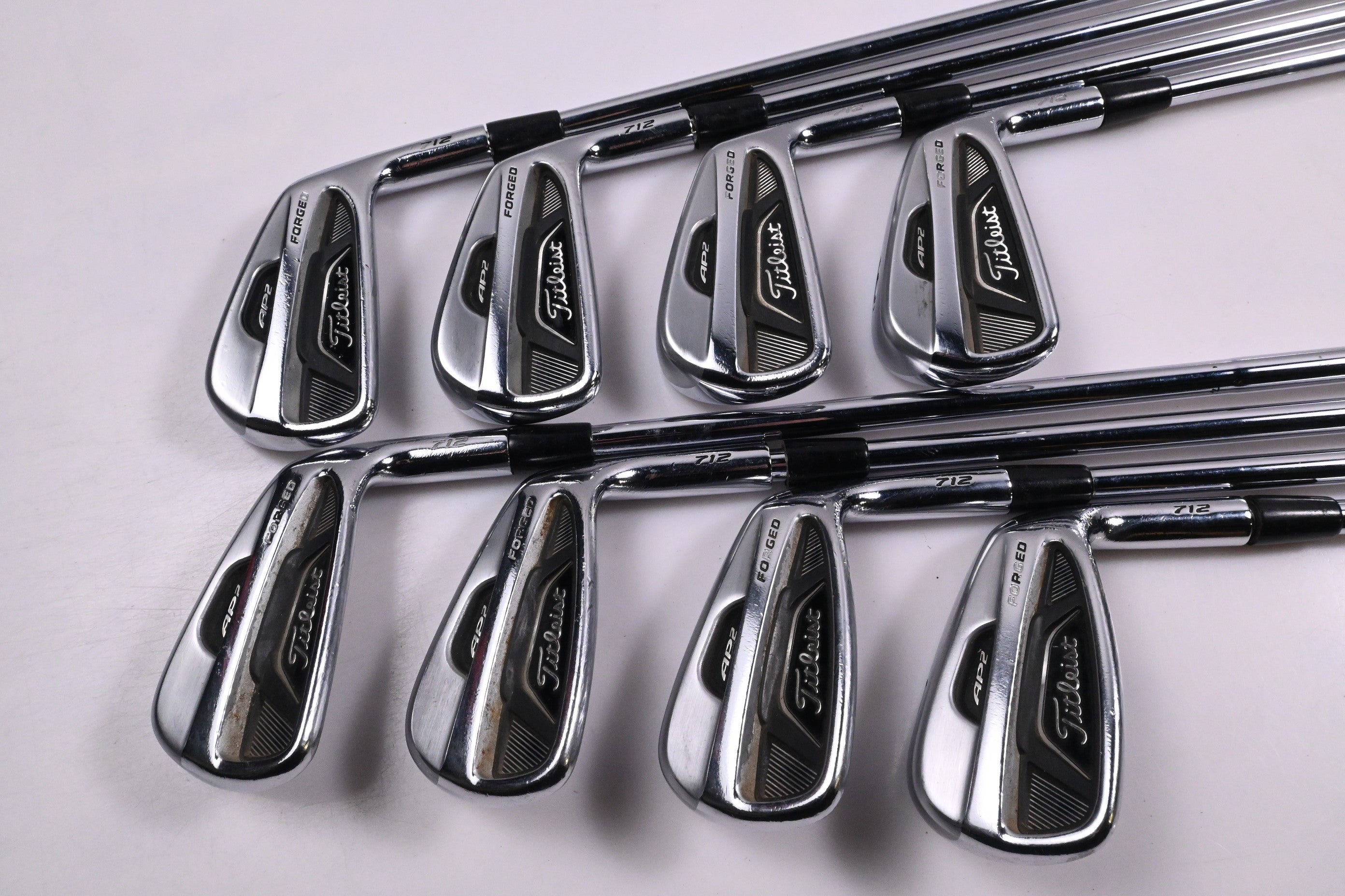 Titleist 712 AP2 Irons / 3-PW / Stiff Flex Dynamic Gold S300 Shafts
