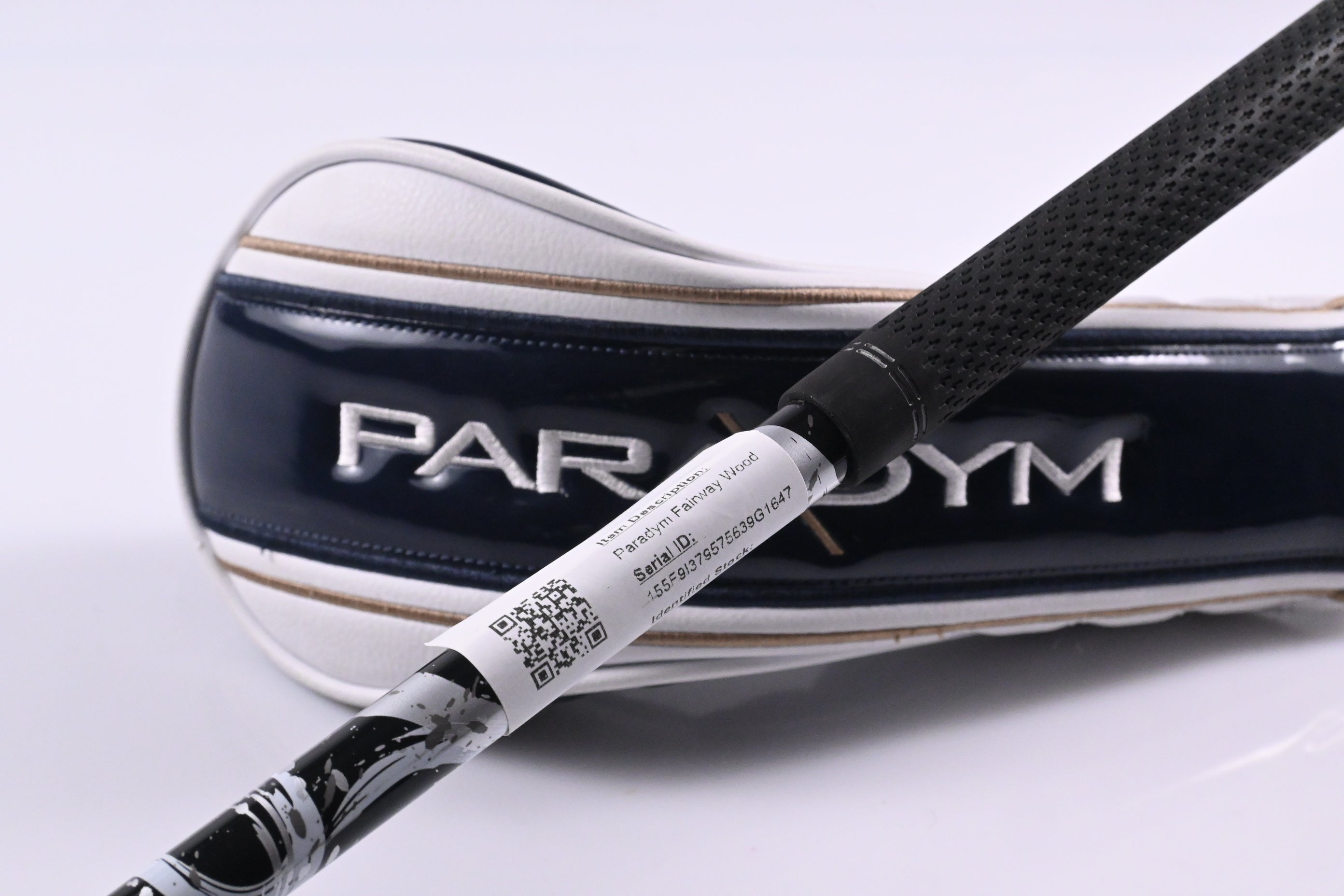 Callaway Paradym #3 Wood / 15 Degree / Stiff Flex Kai'Li White 70 Shaft
