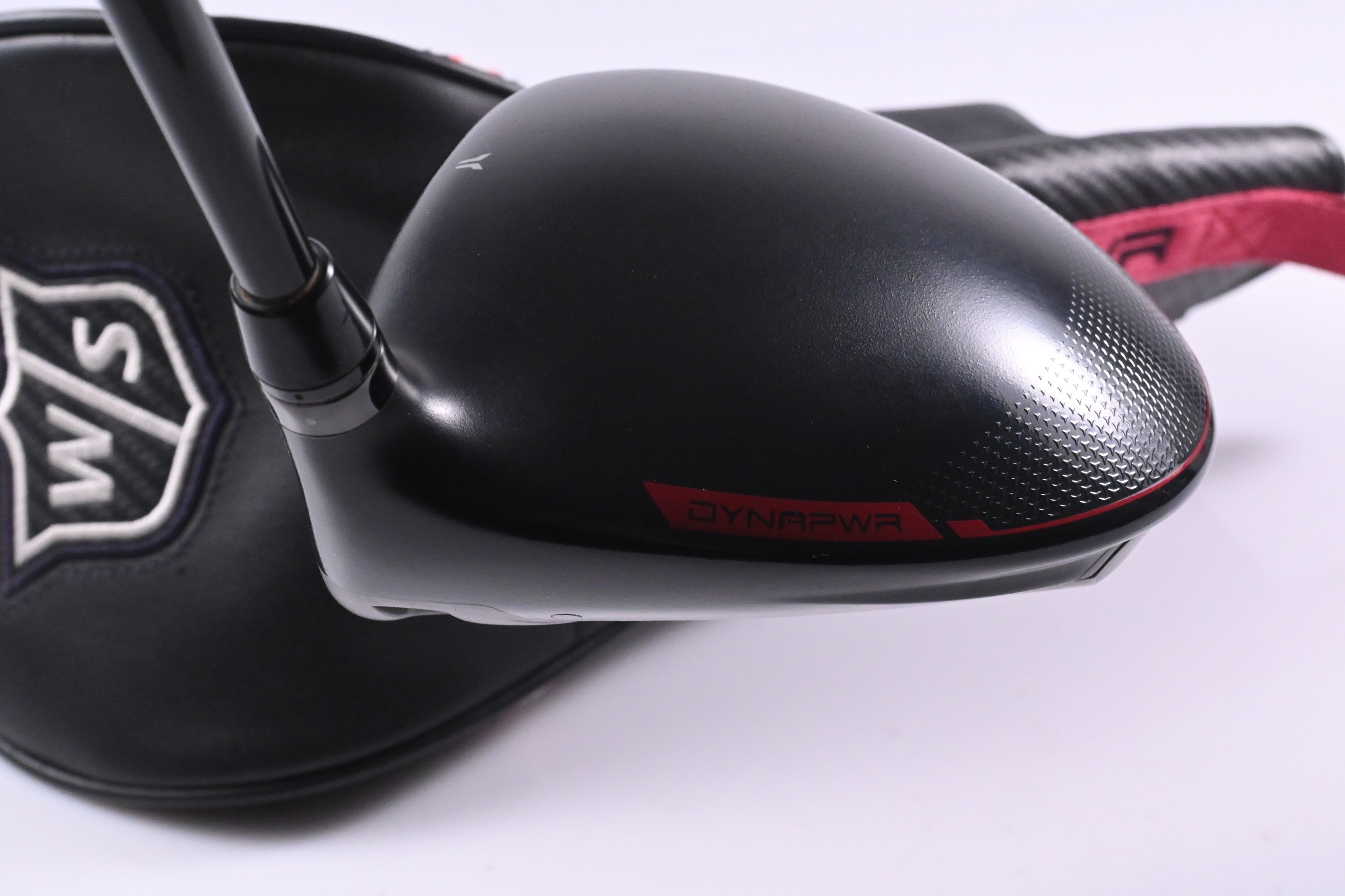 Wilson Dynapower Titanium Driver / 13 Degree / Senior Flex HZRDUS RDX Smoke Red