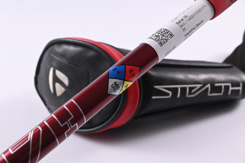 Taylormade Stealth Plus #3 Hybrid / 19.5 Degree / Stiff Flex HZRDUS Smoke RDX Red 80