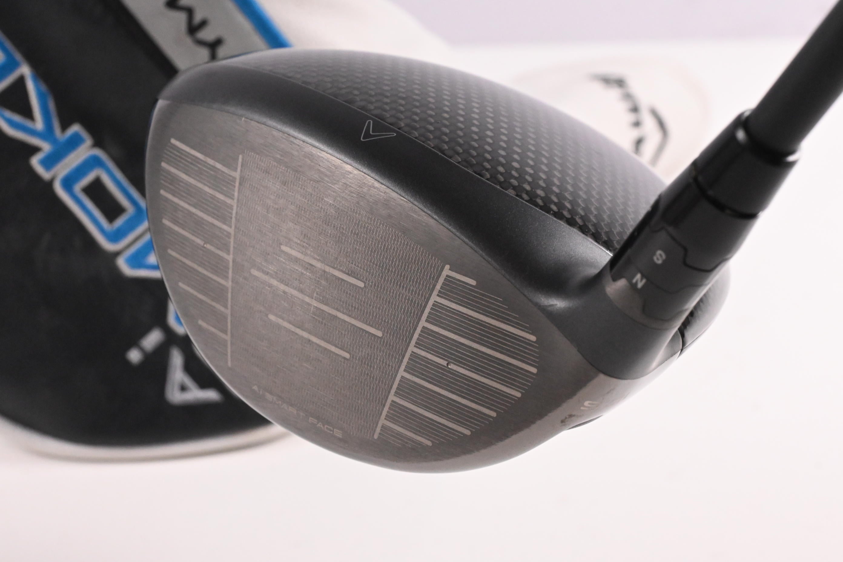 Callaway Paradym Ai Smoke Max D Driver / 10.5 Degree / Stiff Flex Tensei AB Blue