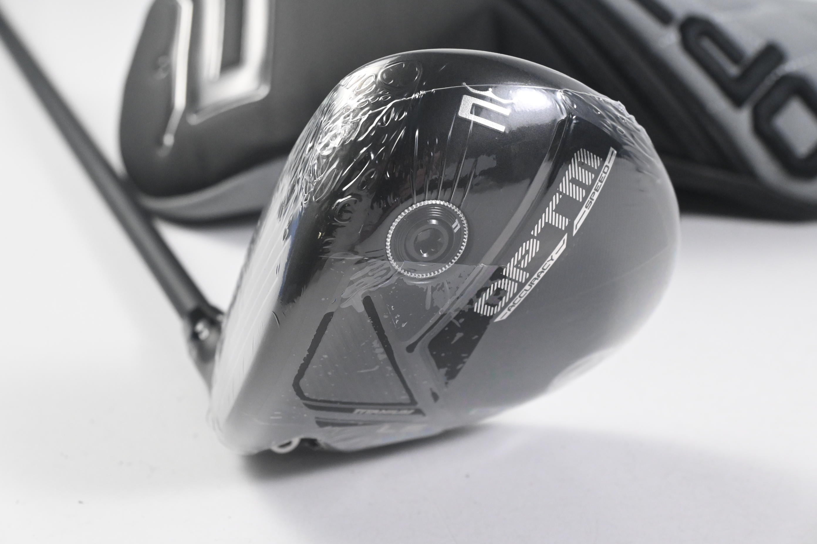 Left Hand Cobra OPTM LS #3 Wood / 14.5 Degree / Stiff Flex Kai'li Dark Waves 60