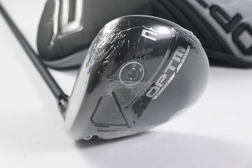 Left Hand Cobra OPTM LS #3 Wood / 14.5 Degree / Stiff Flex Kai'li Dark Waves 60