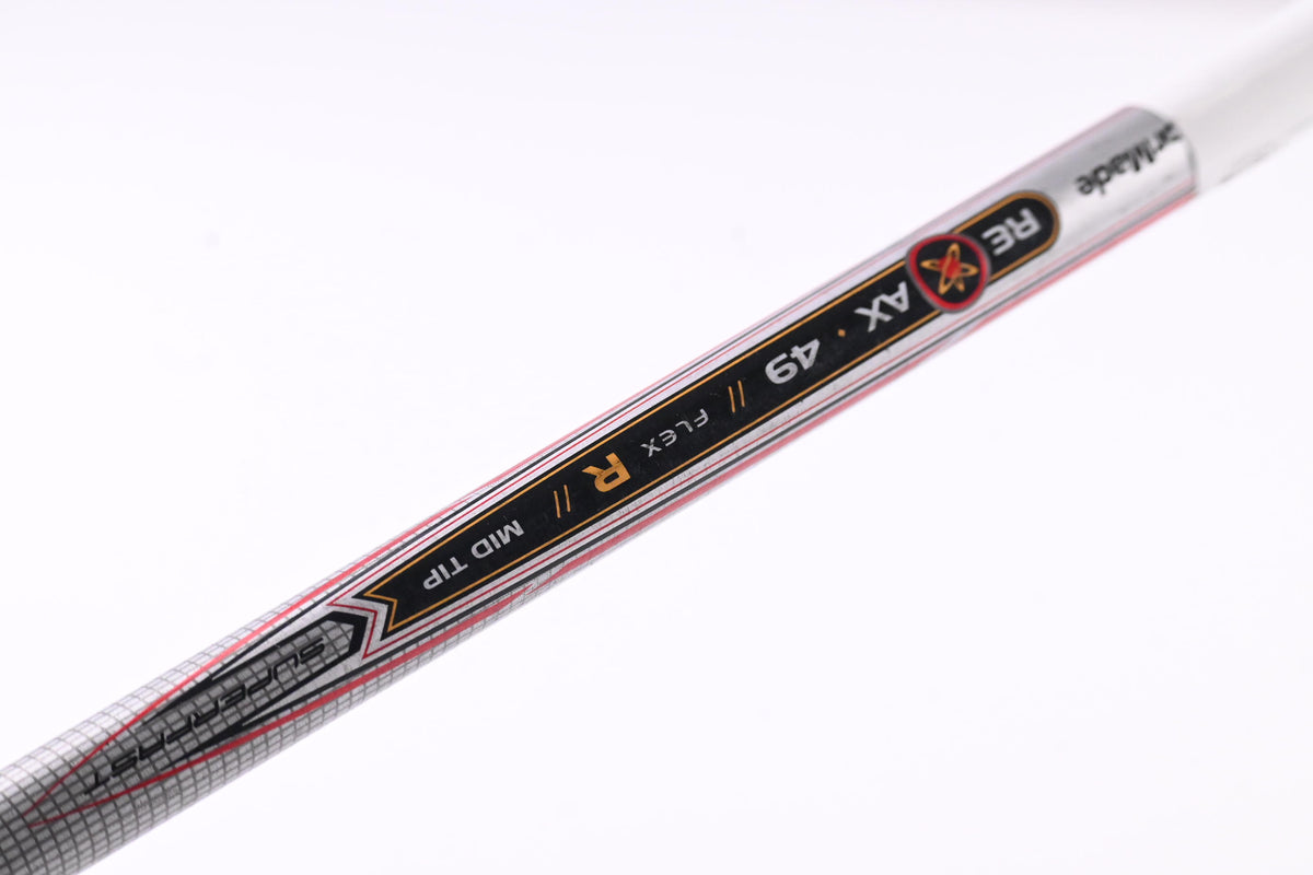 Taylormade Burner 2008 Driver / 10.5 Degree / Regular Flex Reax 49 Shaft