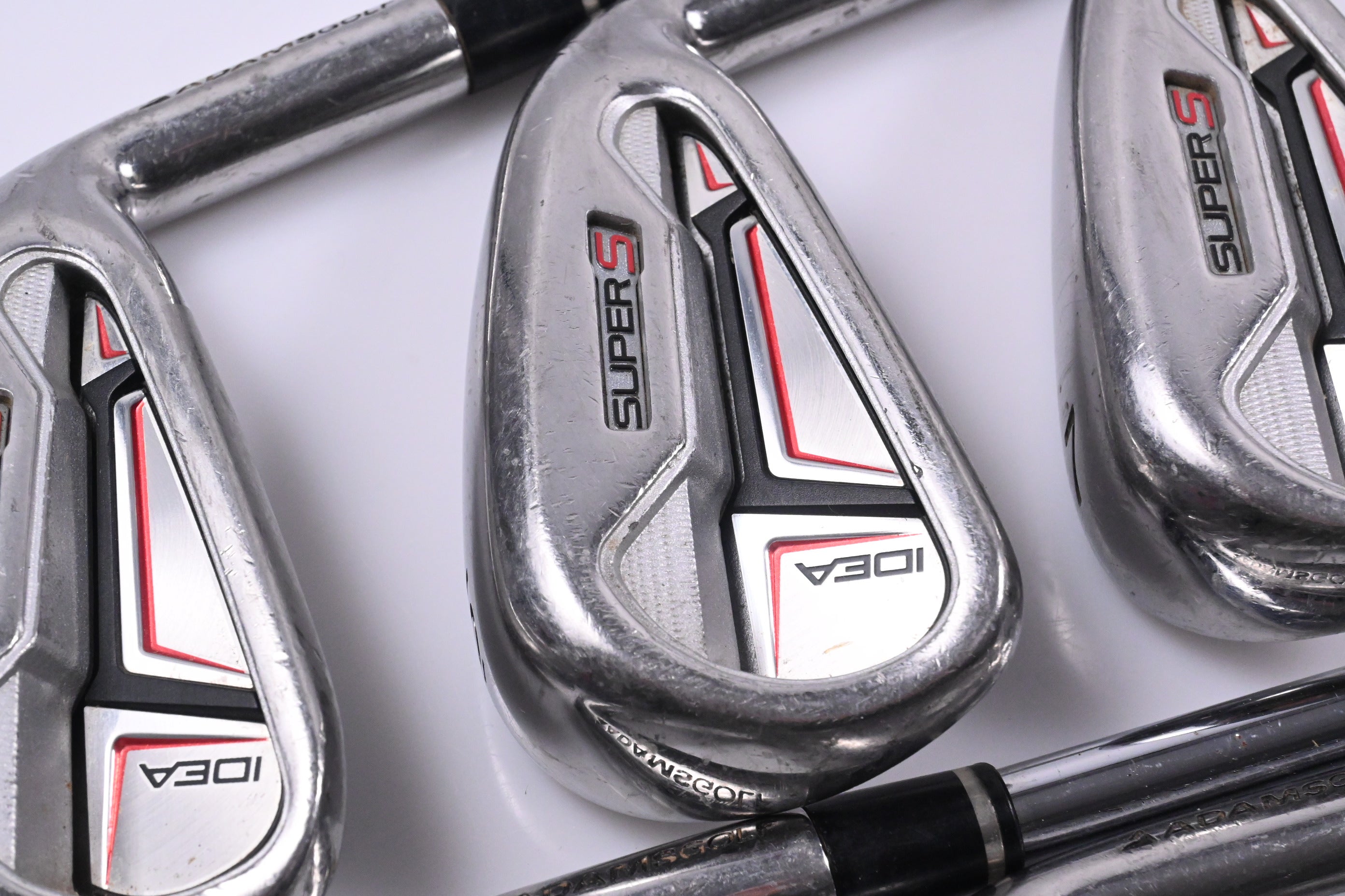 Adams Idea Super S Irons / 5-PW / Regular Flex KBS Tour 90 Shafts