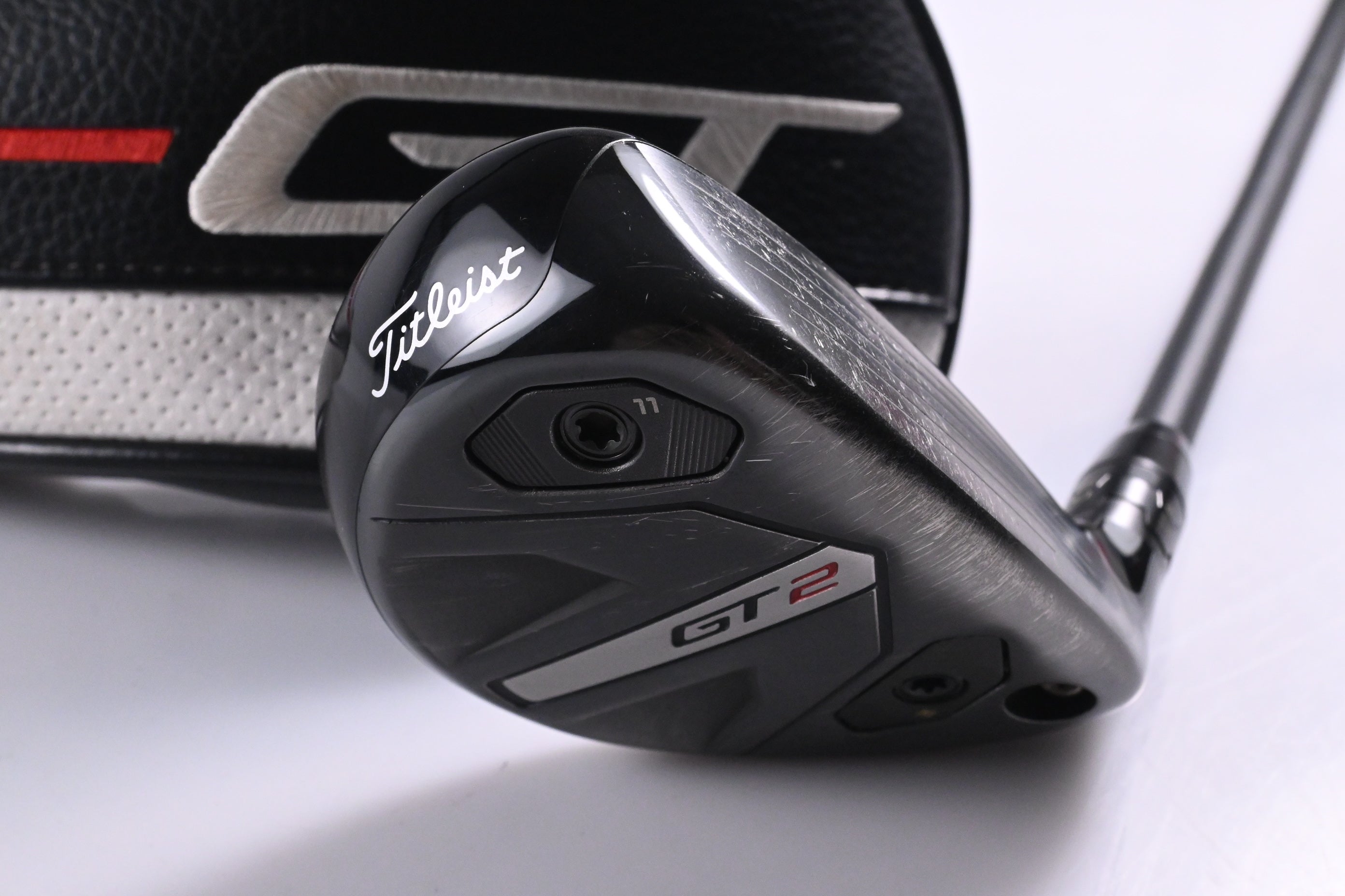 Titleist GT2 #3 Hybrid / 18 Degree / Stiff Flex Tensei 1K Blue 65 Shaft