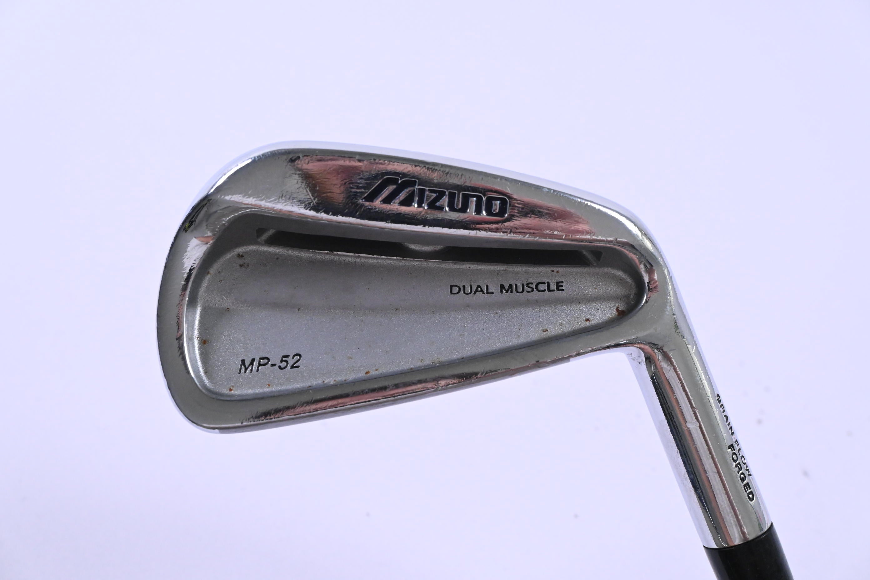 Mizuno MP-52 #3 Iron / 21 Degree / Stiff Flex Dynamic Gold S300 Shaft
