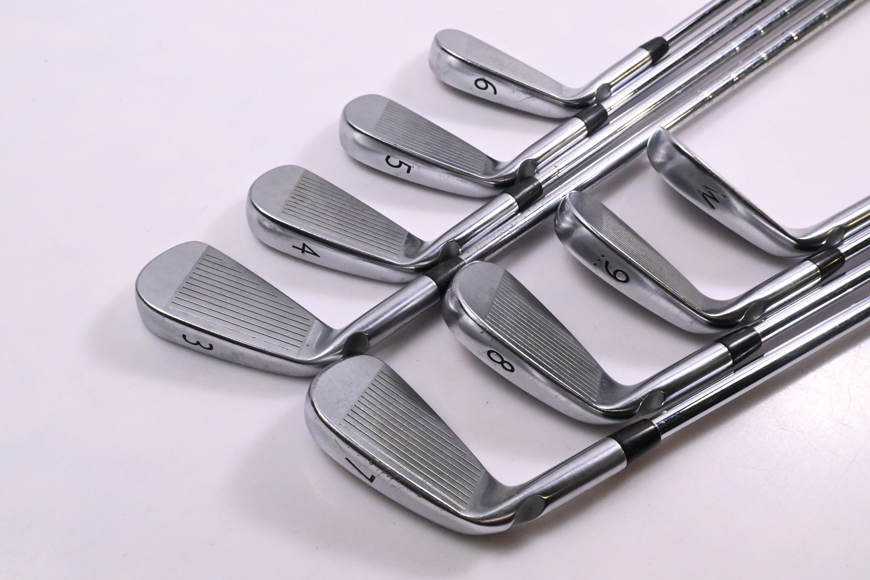 Ping S56 Irons / 3-PW / Black Dot / Stiff Flex KBS Tour Shafts