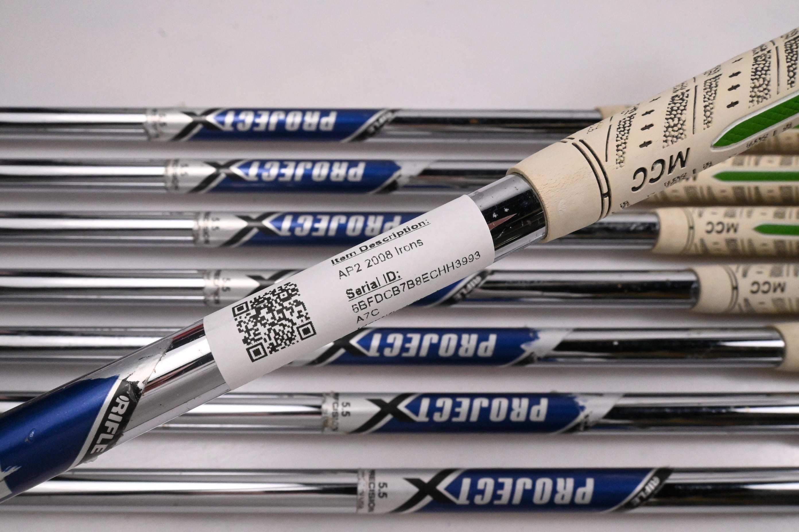 Titleist AP2 2008 Irons / 3-PW / Regular Flex Project X Shafts