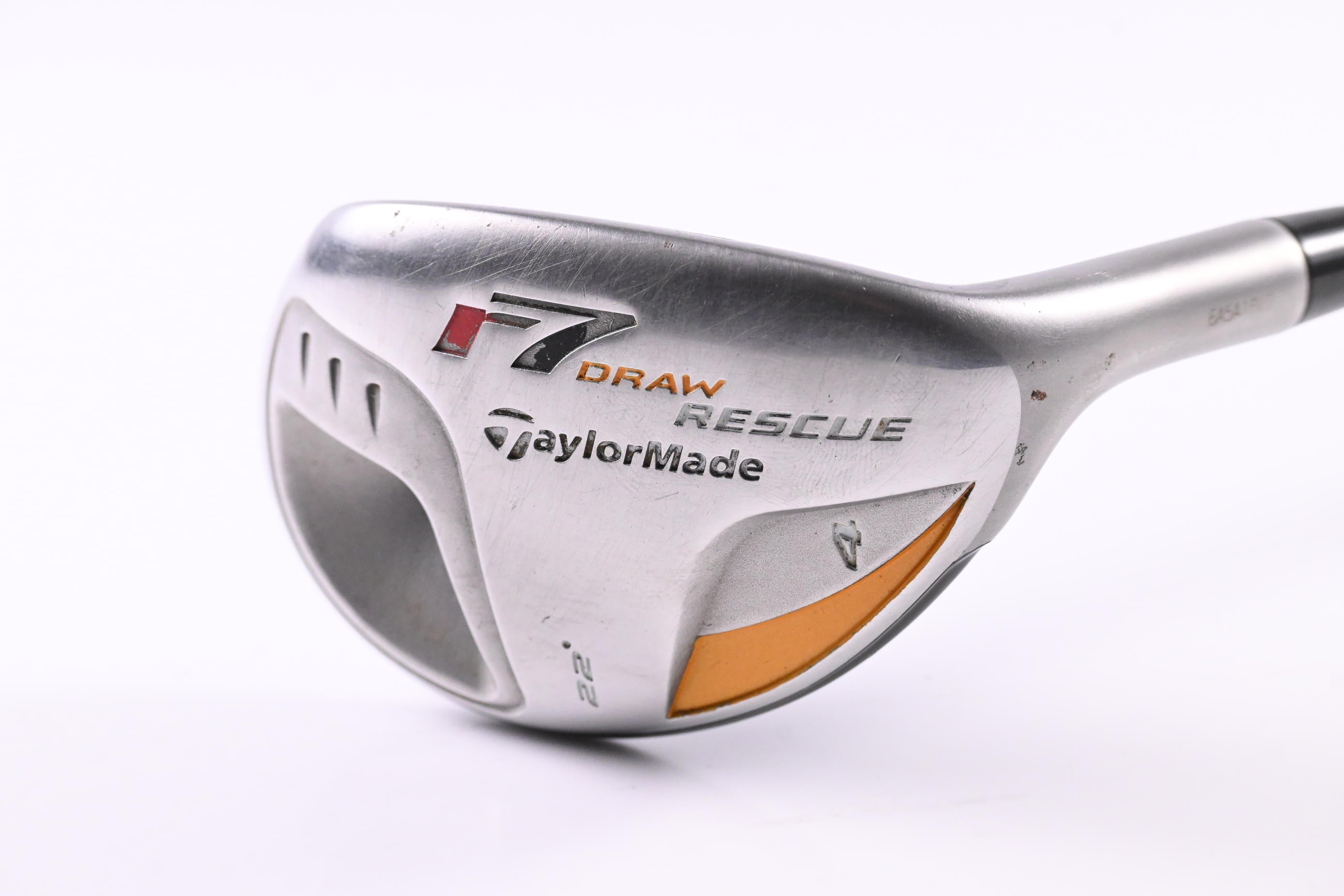 Taylormade R7 Draw #4 Hybrid / 22 Degree / Regular Flex Taylormade Reax 55 Shaft