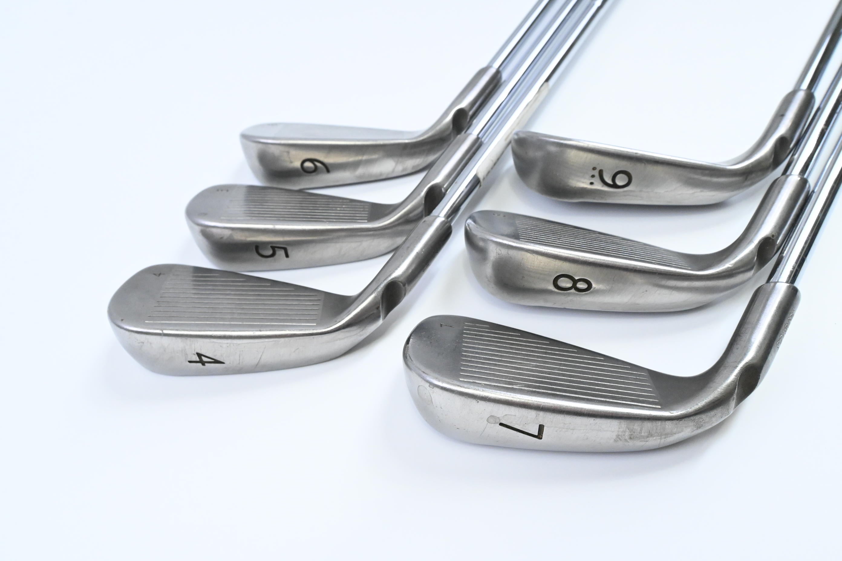 Ping G25 Irons / 4-9 / Yellow Dot / Stiff Flex Ping CFS Shafts
