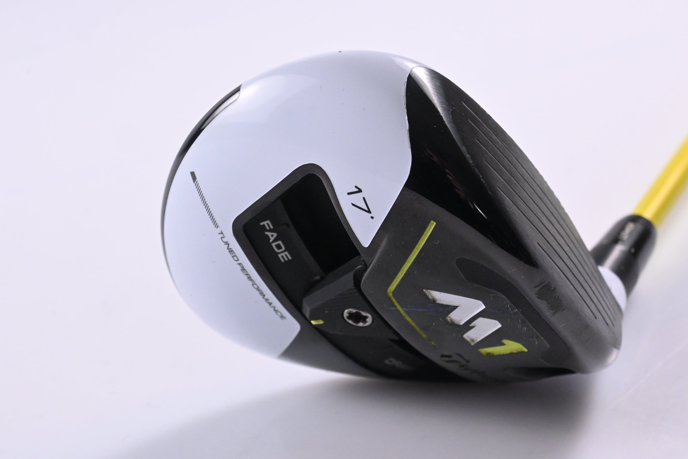 Tour Issue Taylormade M1 2017 #3HL Wood / 17 Degree / X-Flex Tour AD MT-7 Shaft