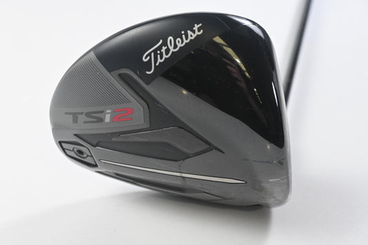 Titleist TSi2 Driver / 10 Degree / Stiff Flex Hzrdus Gen 4 Black 60 Shaft