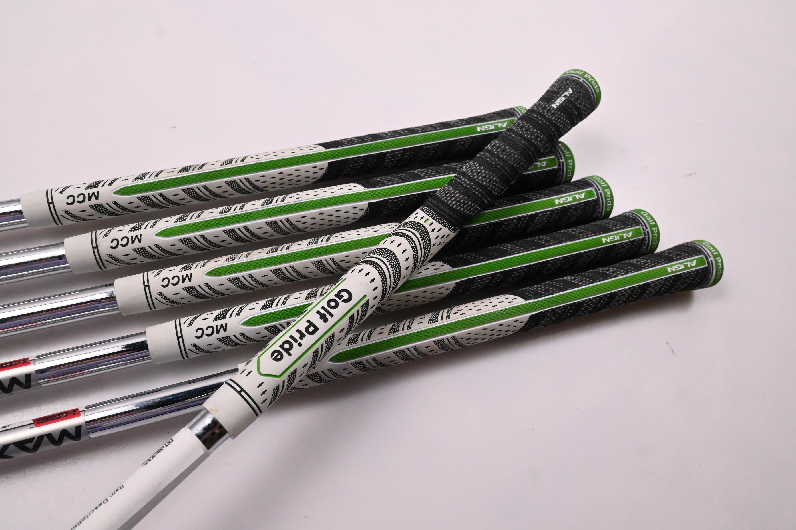 Taylormade M6 Irons / 5-PW / Regular Flex KBS Max 85 Shafts